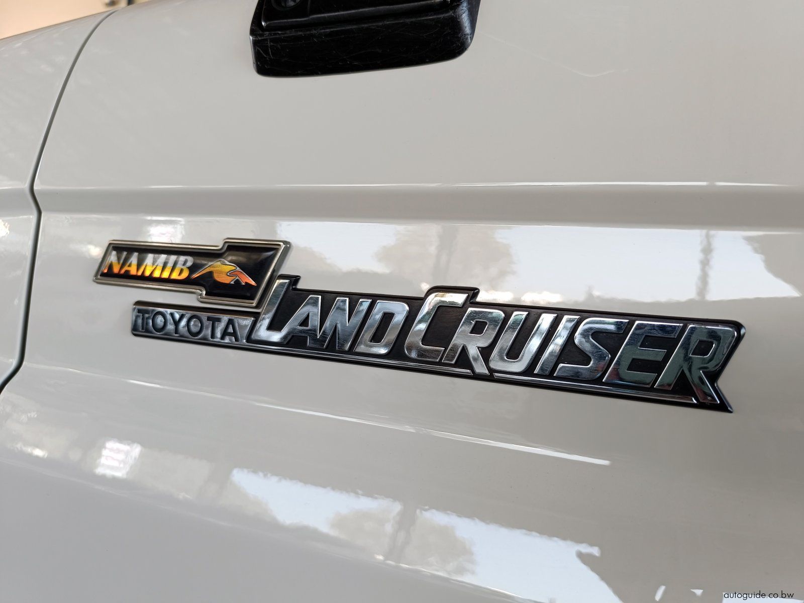2020 Toyota Land Cruiser 4.5 V8 LX photo