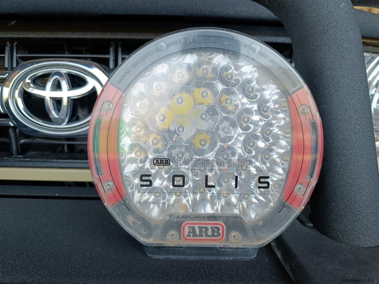 2020 Toyota Land Cruiser 4.5 V8 LX photo