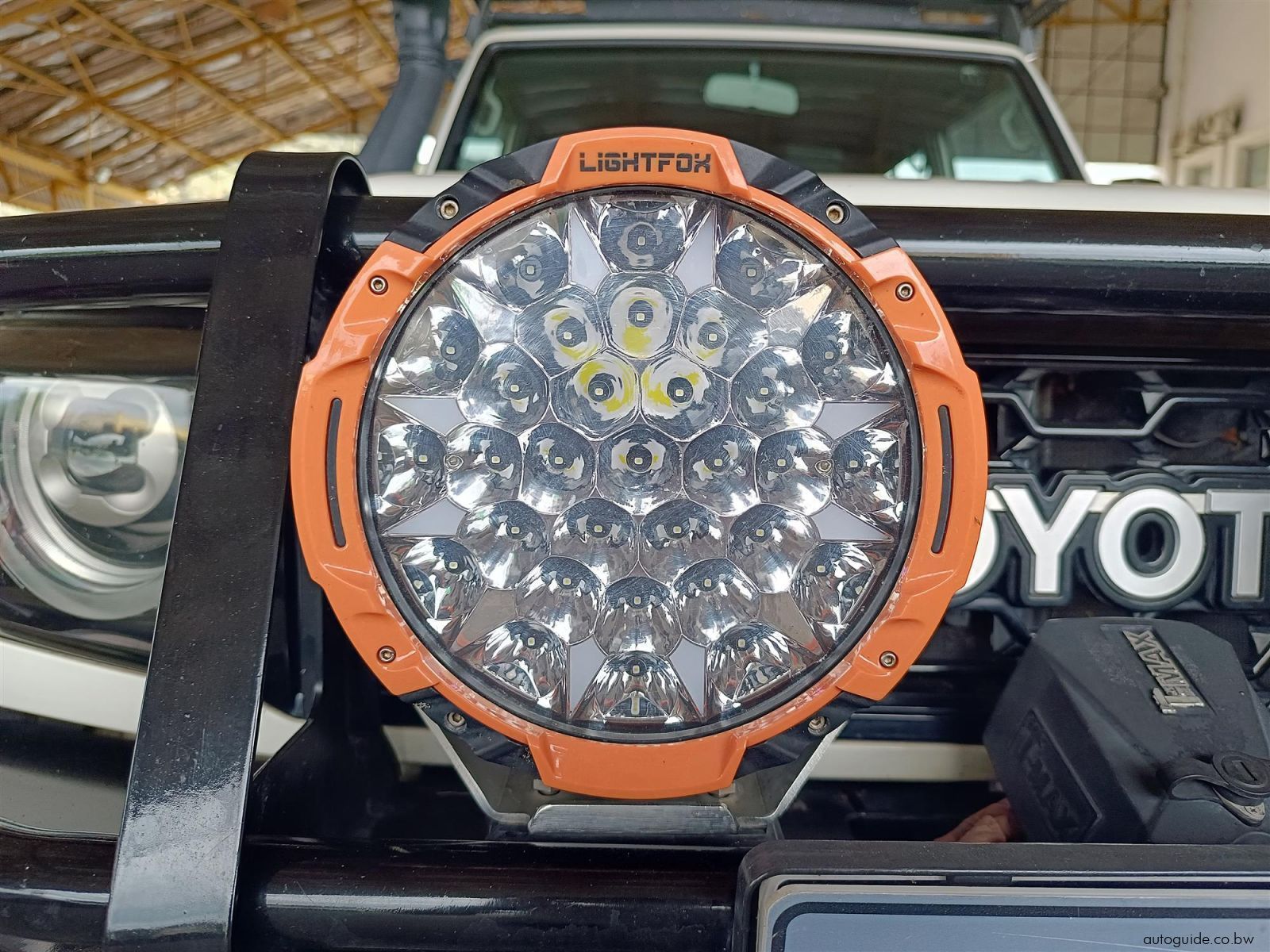 2020 Toyota Land Cruiser 4.5 V8 LX photo