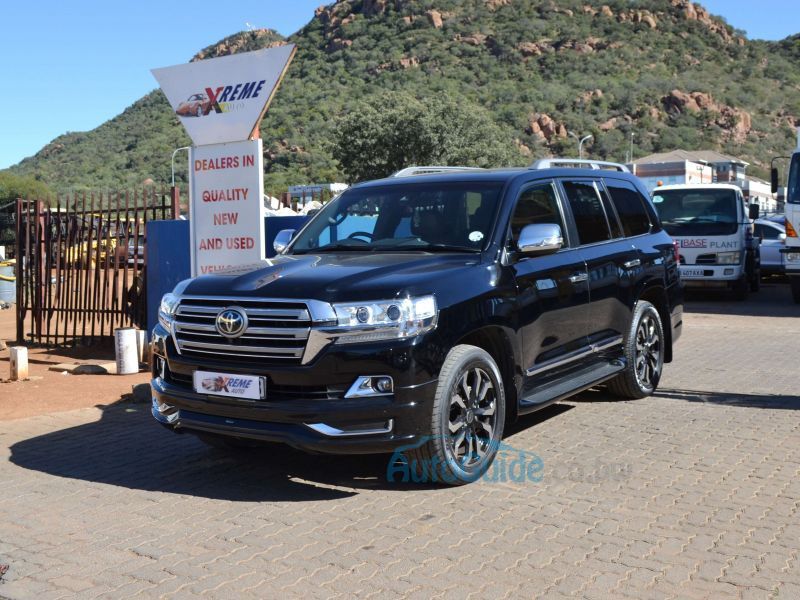 2019 Toyota Land Cruiser 200 Series ZX V8 for sale | 46 689 Km