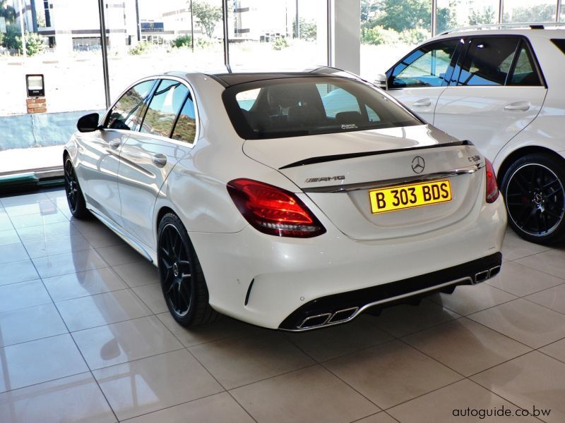 2016 Mercedes-Benz C63 S AMG for sale | 100 000 Km | Automatic transmission - Xtreme Auto