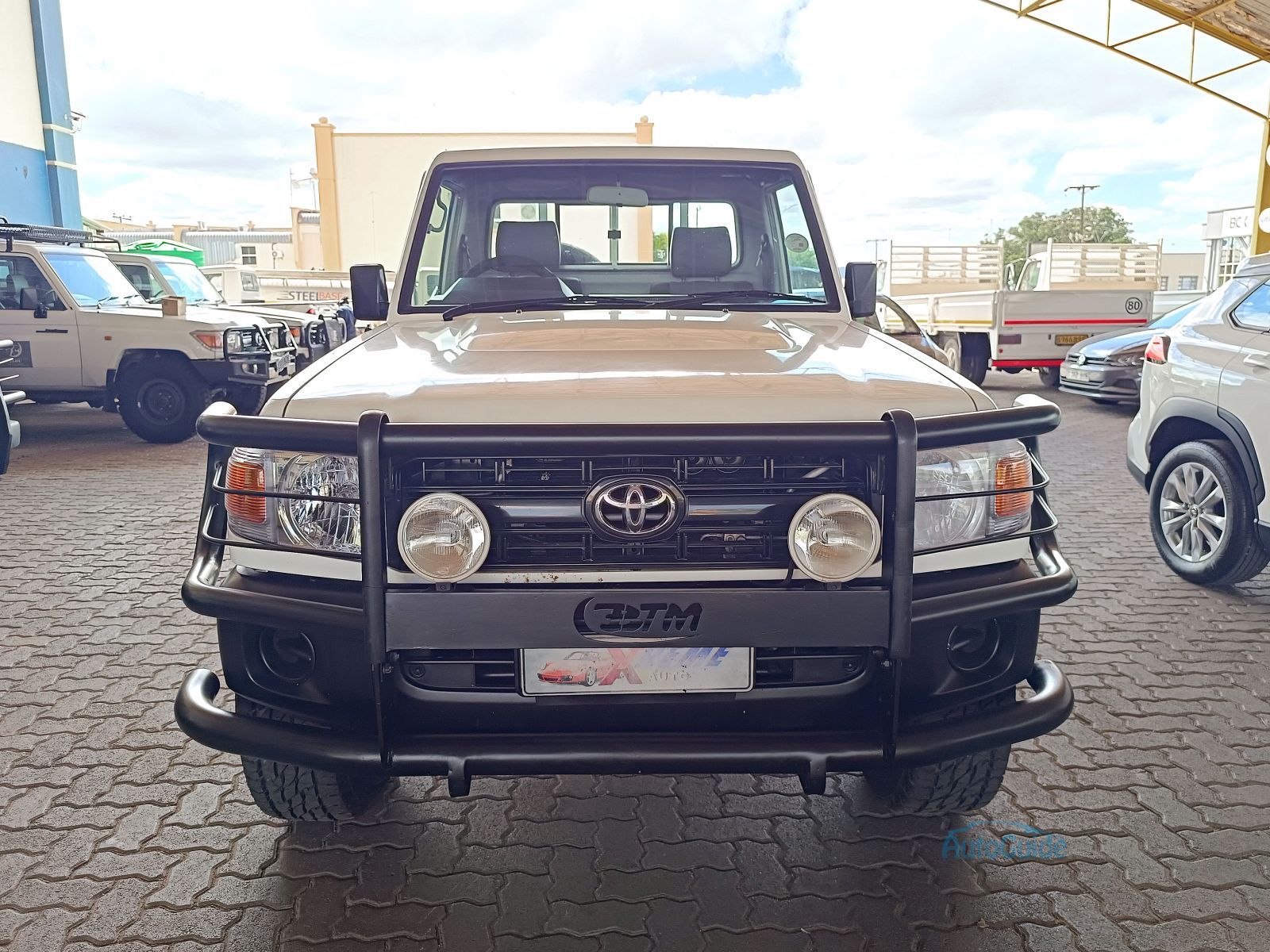2008 Toyota Land Cruiser photo