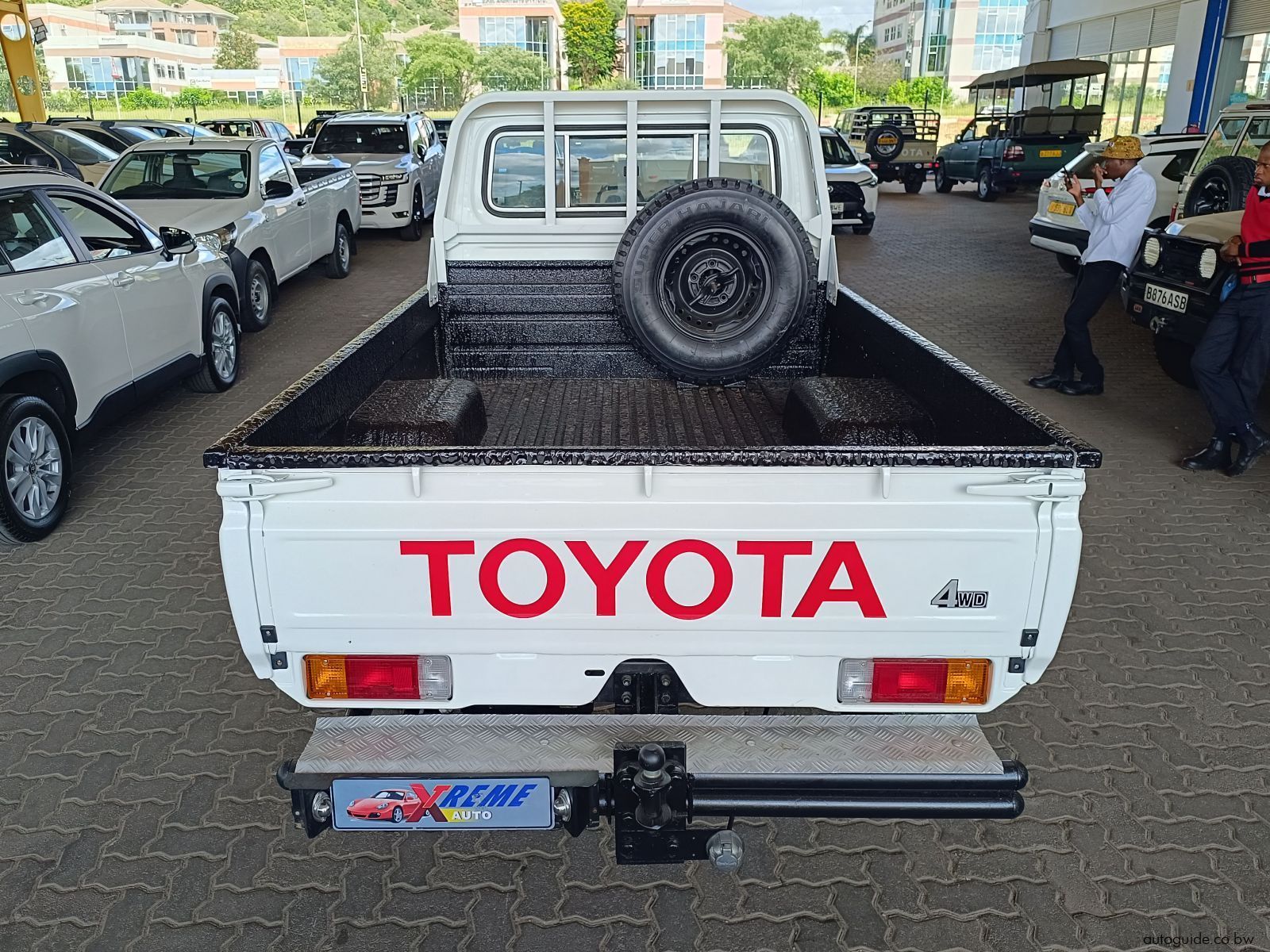 2008 Toyota Land Cruiser photo