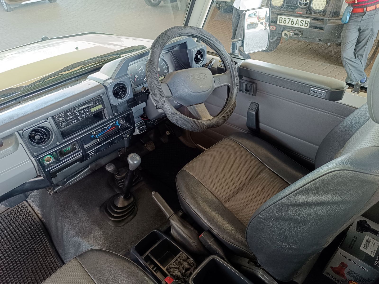2008 Toyota Land Cruiser photo