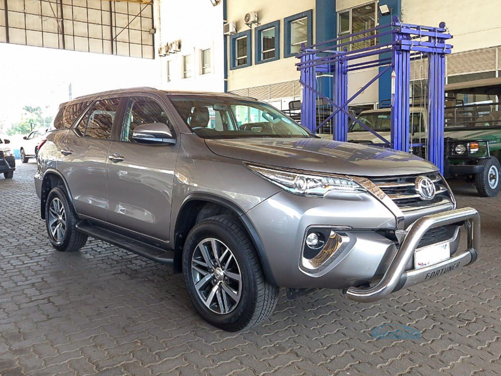 Toyota Fortuner GD-6 in Botswana