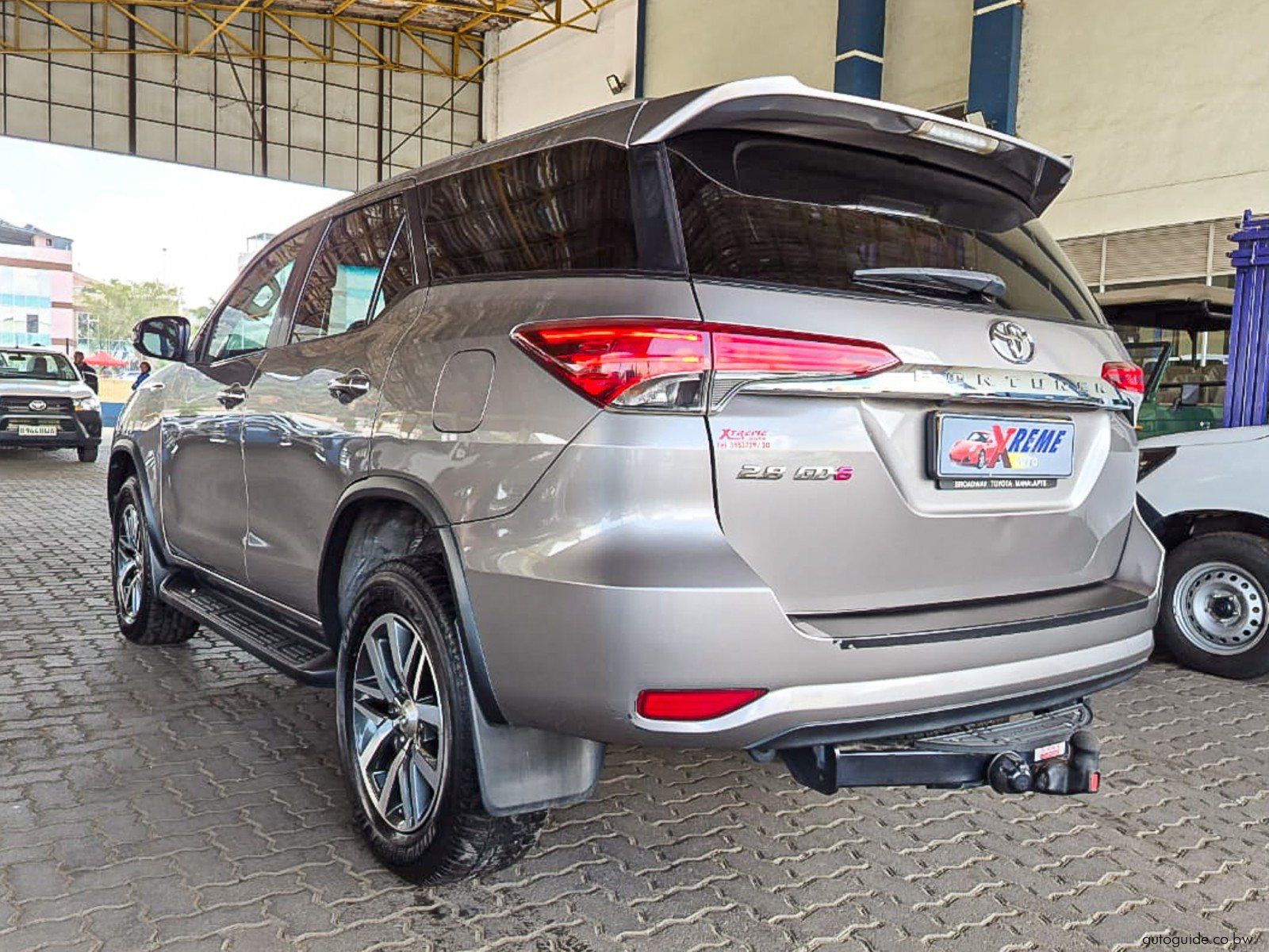 2019 Toyota Fortuner GD-6 photo