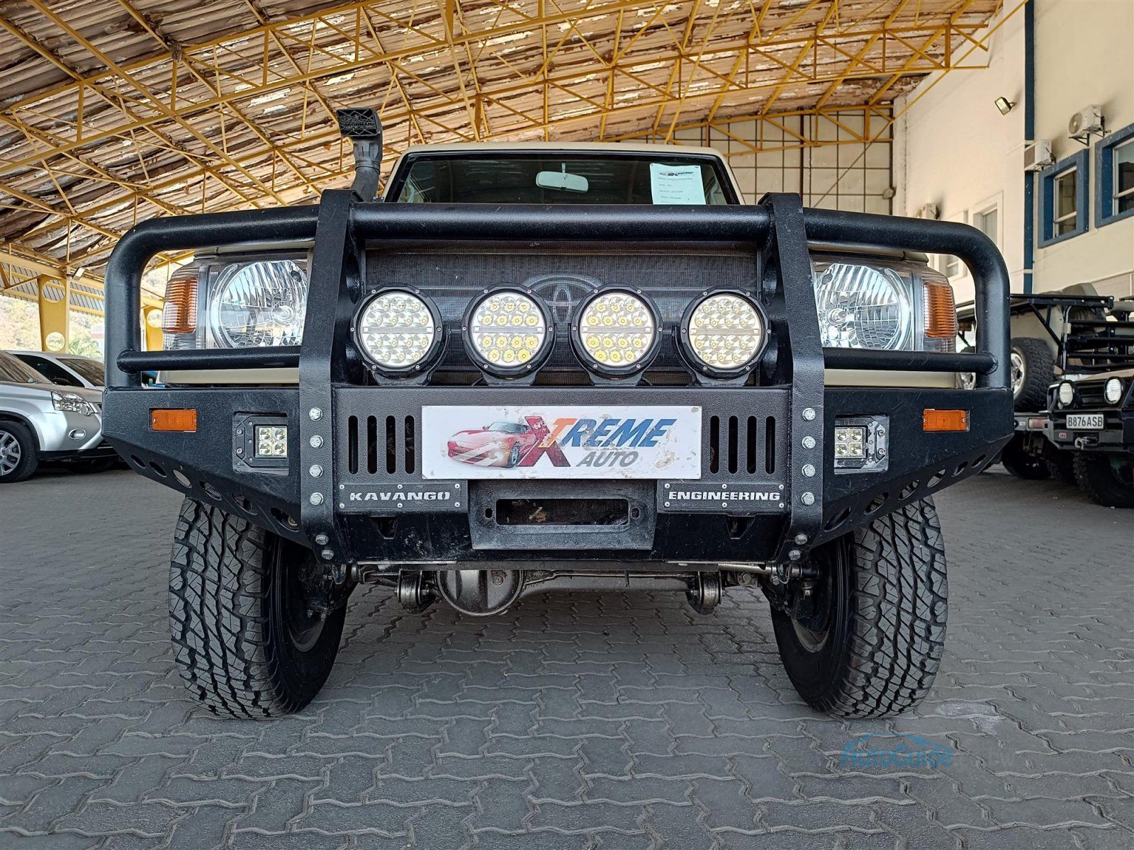 2022 Toyota Land Cruiser 4.0 V6 photo