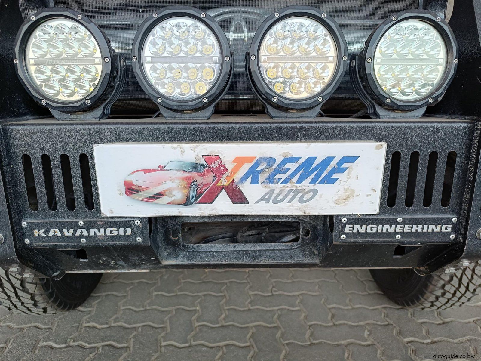 2022 Toyota Land Cruiser 4.0 V6 photo