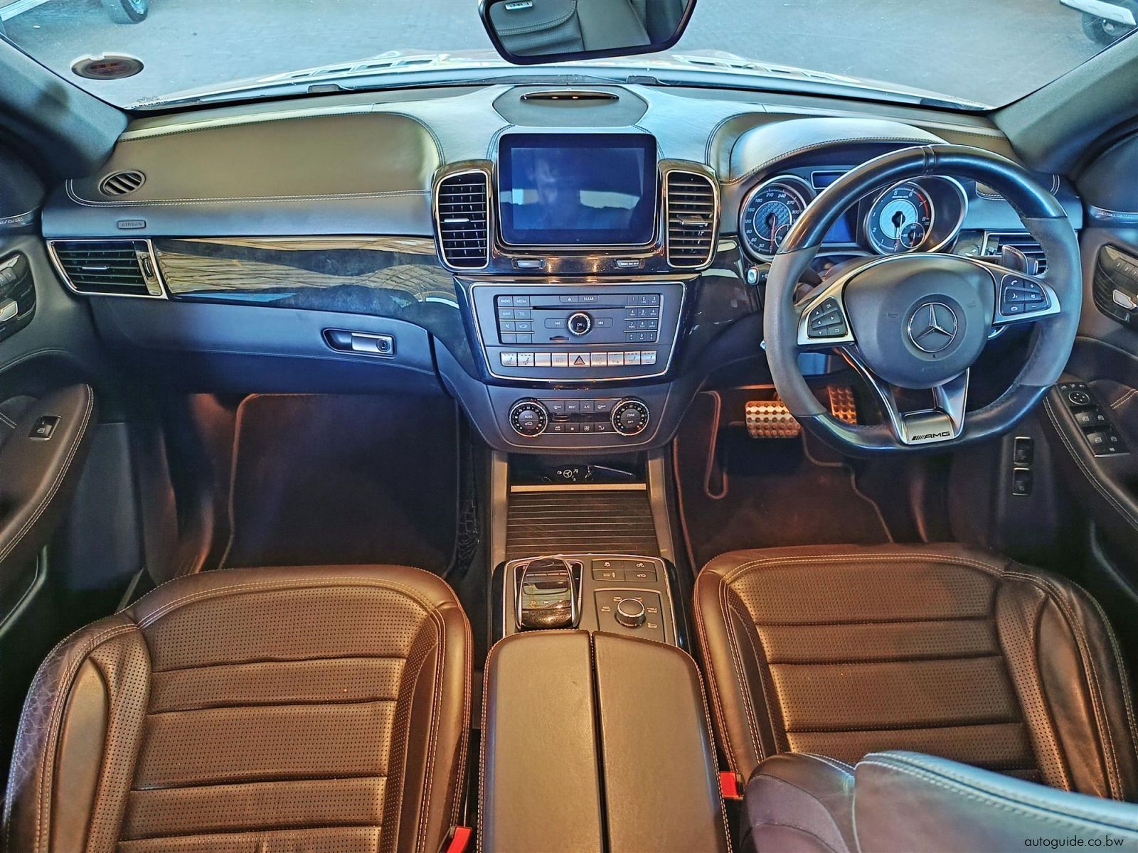 2017 Mercedes-Benz GLE 63S V8 BiTurbo AMG photo