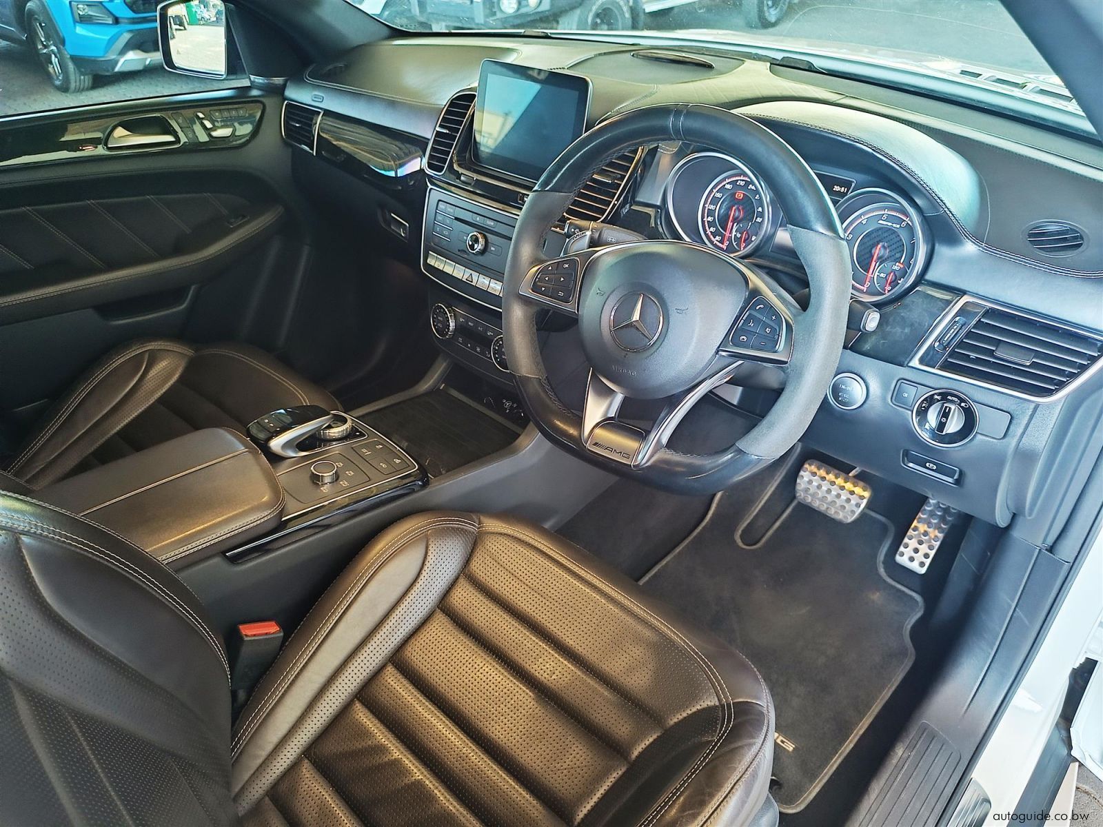 2017 Mercedes-Benz GLE 63S V8 BiTurbo AMG photo