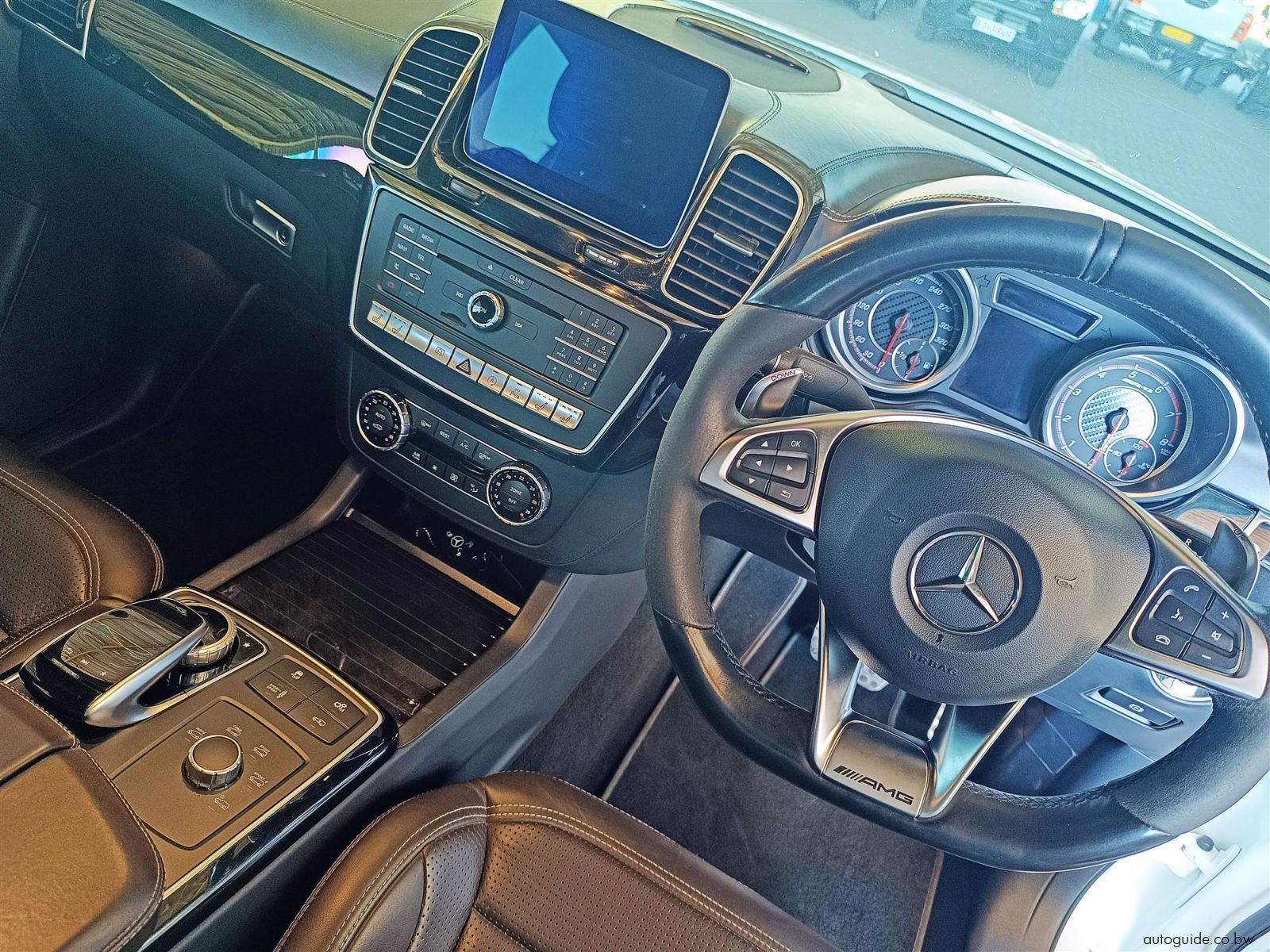 2017 Mercedes-Benz GLE 63S V8 BiTurbo AMG photo