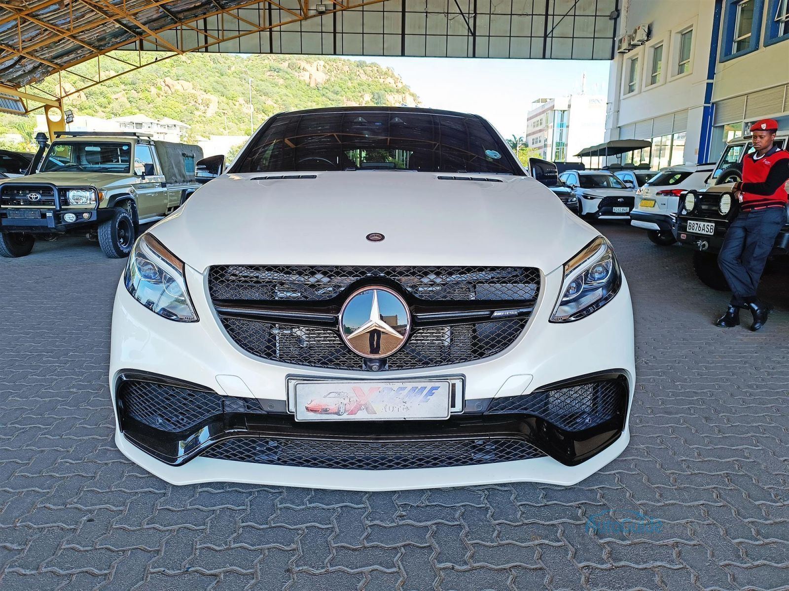 2017 Mercedes-Benz GLE 63S V8 BiTurbo AMG photo