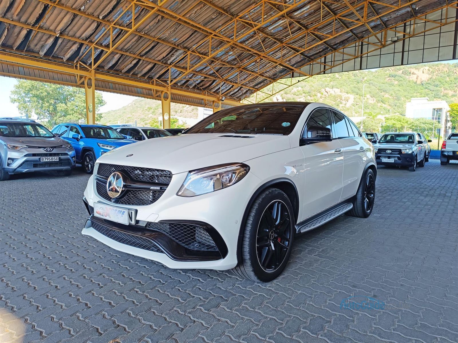 2017 Mercedes-Benz GLE 63S V8 BiTurbo AMG photo