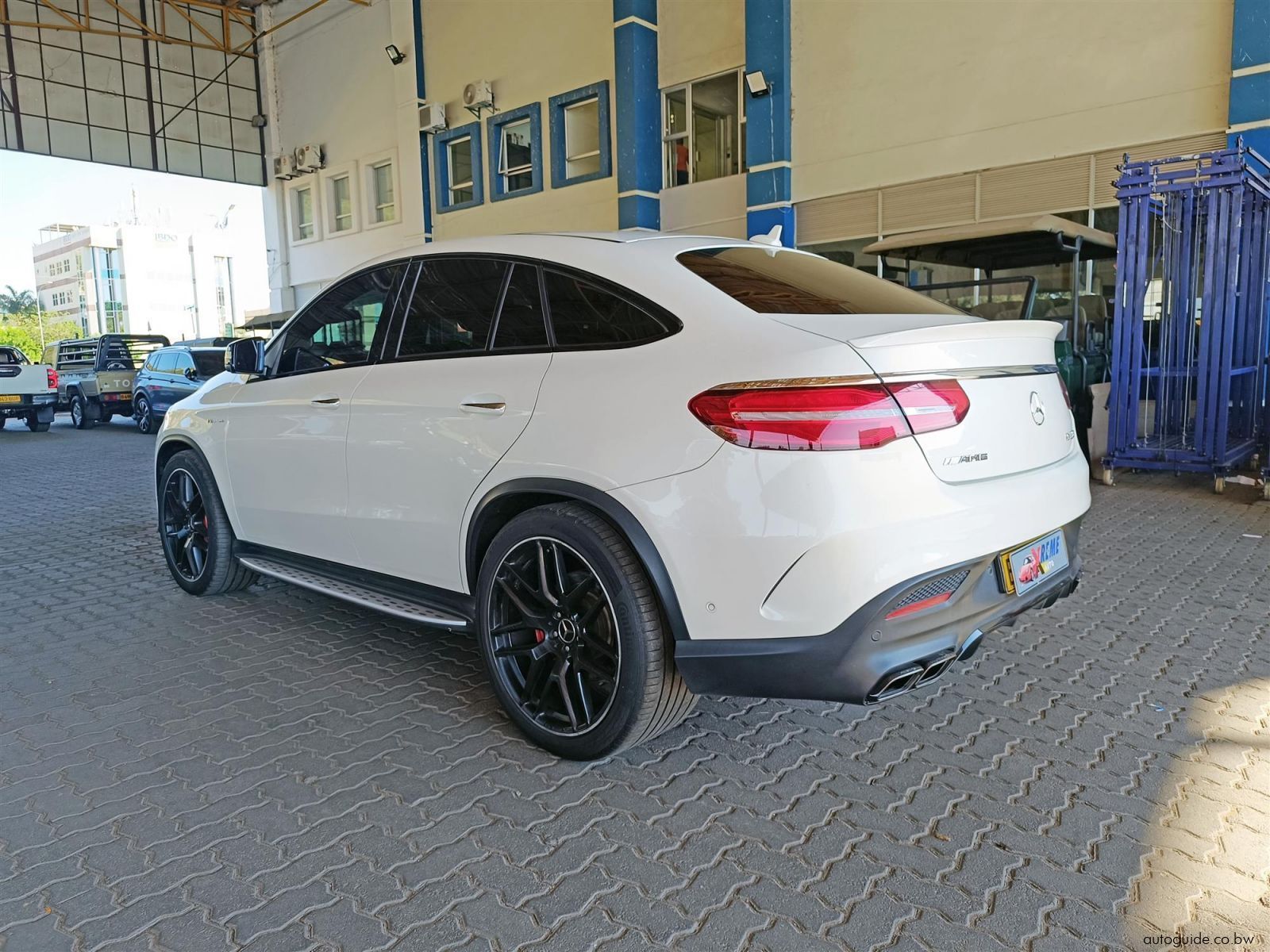2017 Mercedes-Benz GLE 63S V8 BiTurbo AMG photo