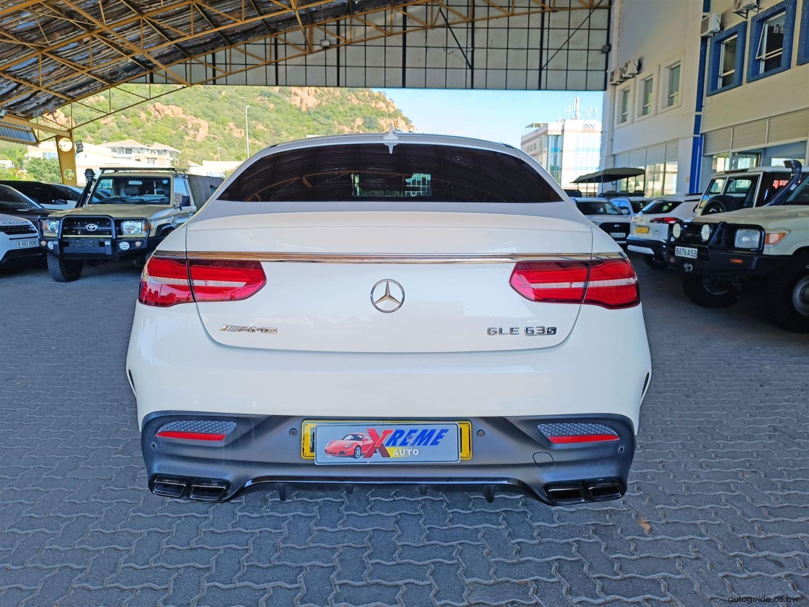 2017 Mercedes-Benz GLE 63S V8 BiTurbo AMG photo