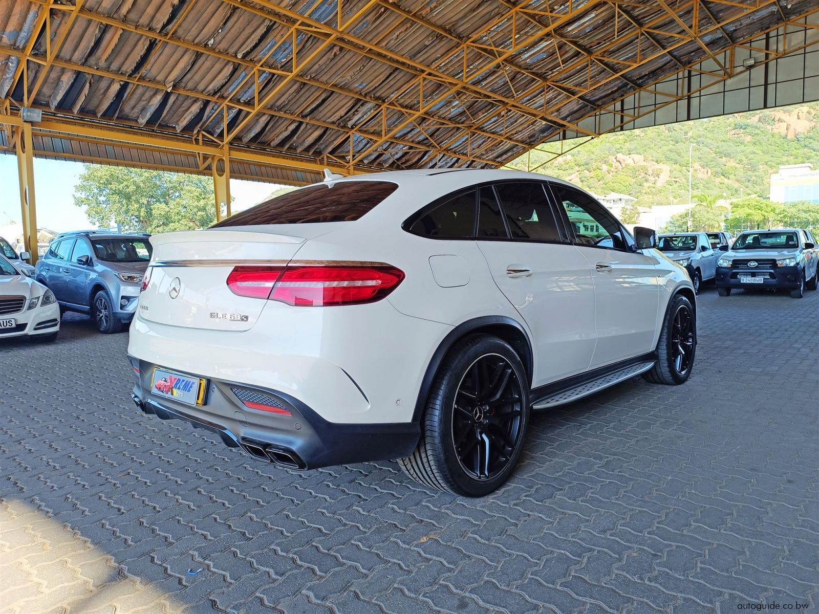 2017 Mercedes-Benz GLE 63S V8 BiTurbo AMG photo