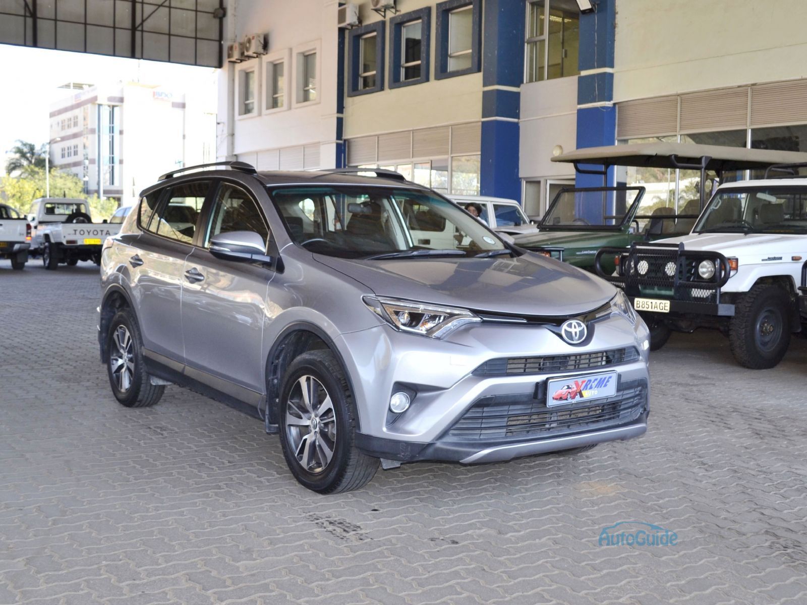 Toyota Rav 4 GX in Botswana