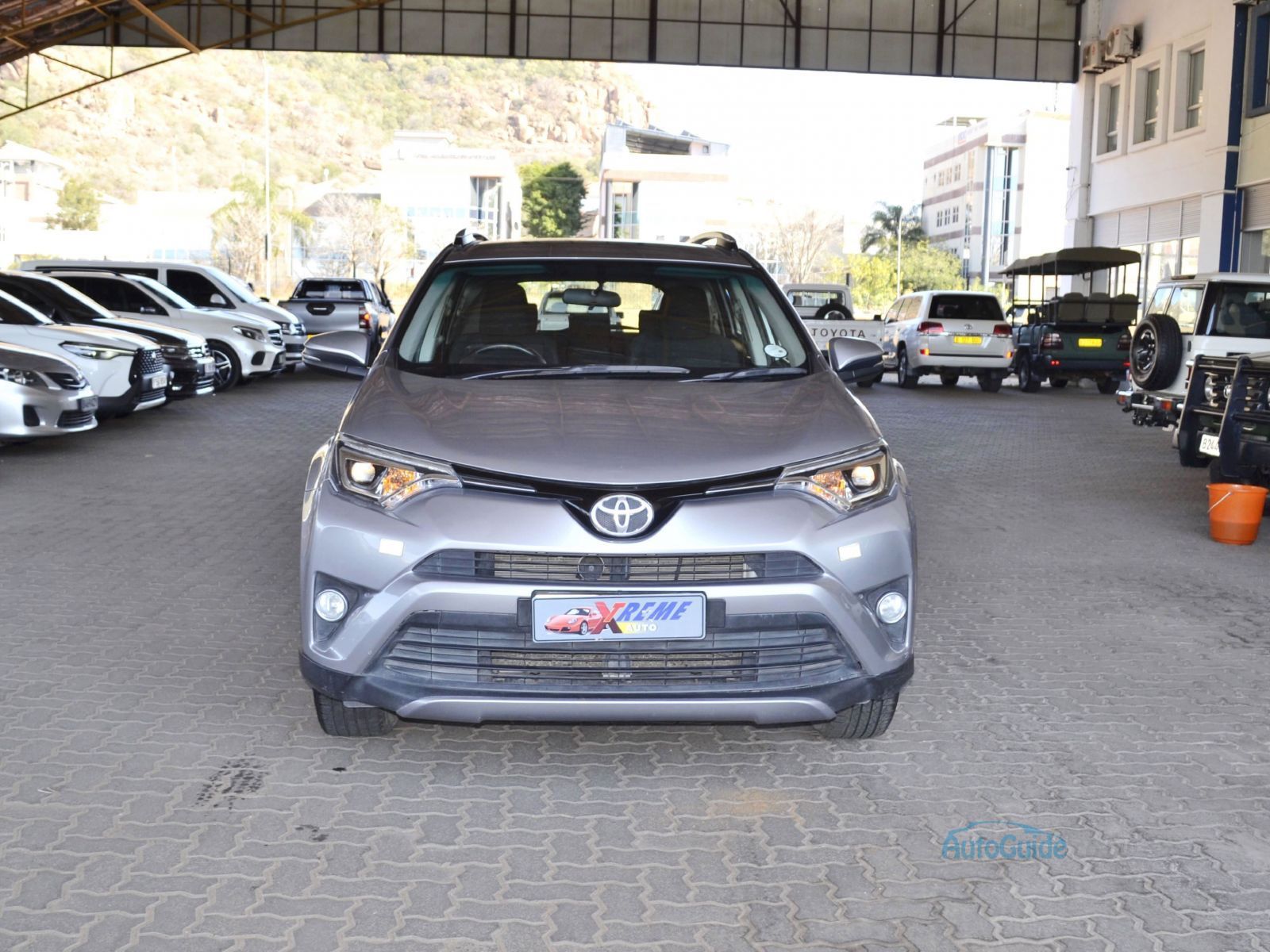 2017 Toyota Rav 4 GX photo