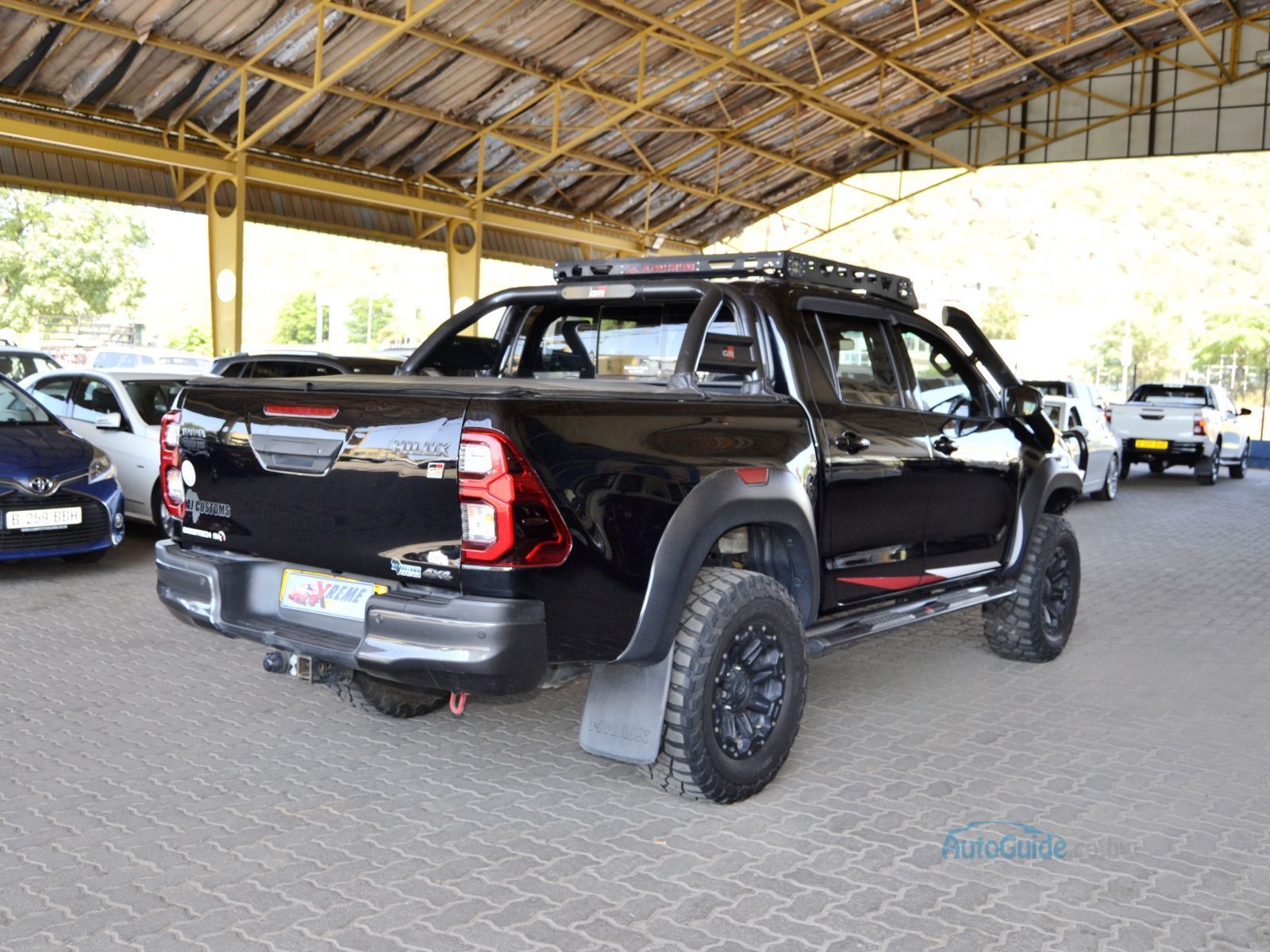 2022 Toyota Hilux GD6 GR photo