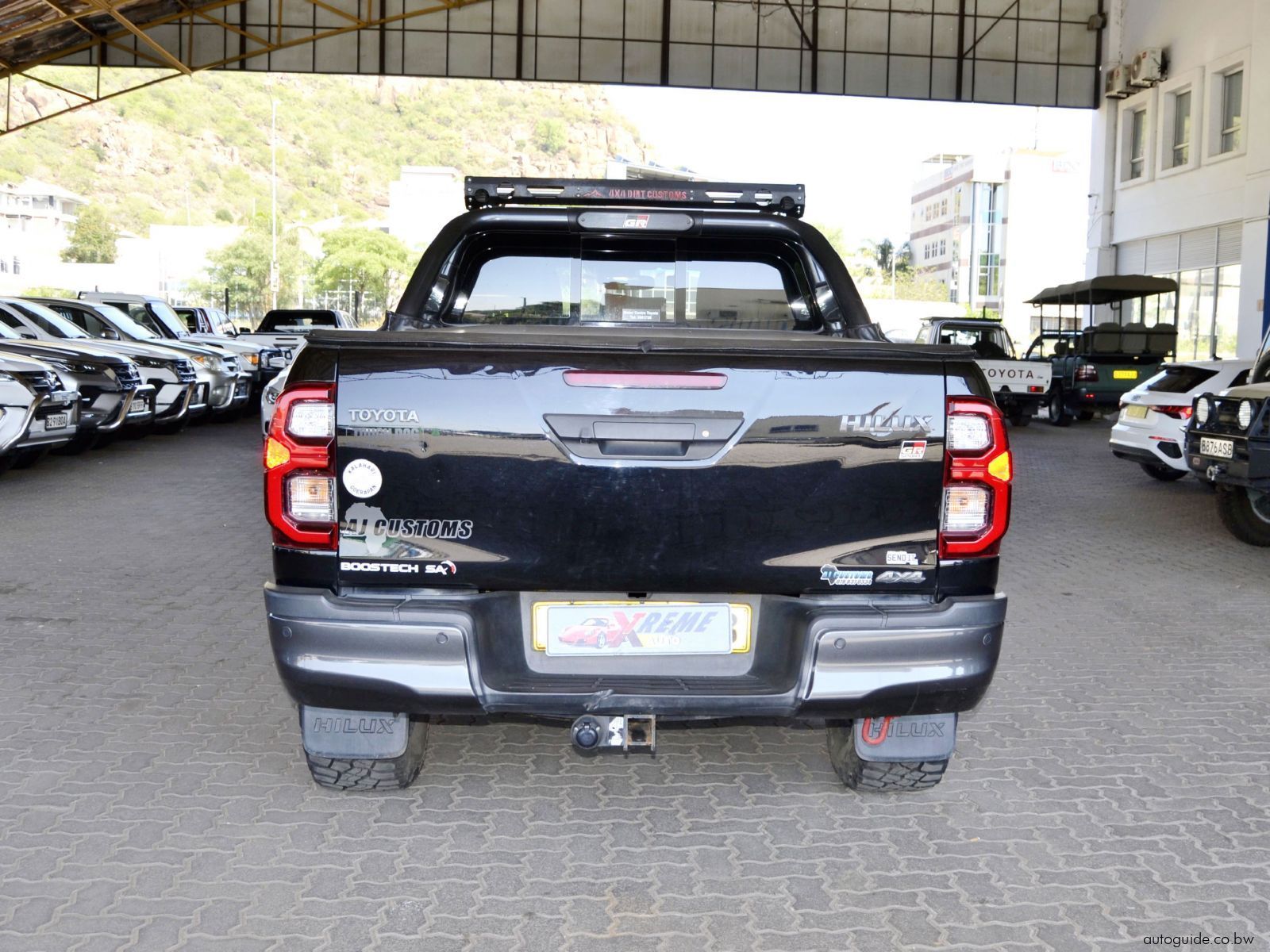 2022 Toyota Hilux GD6 GR photo