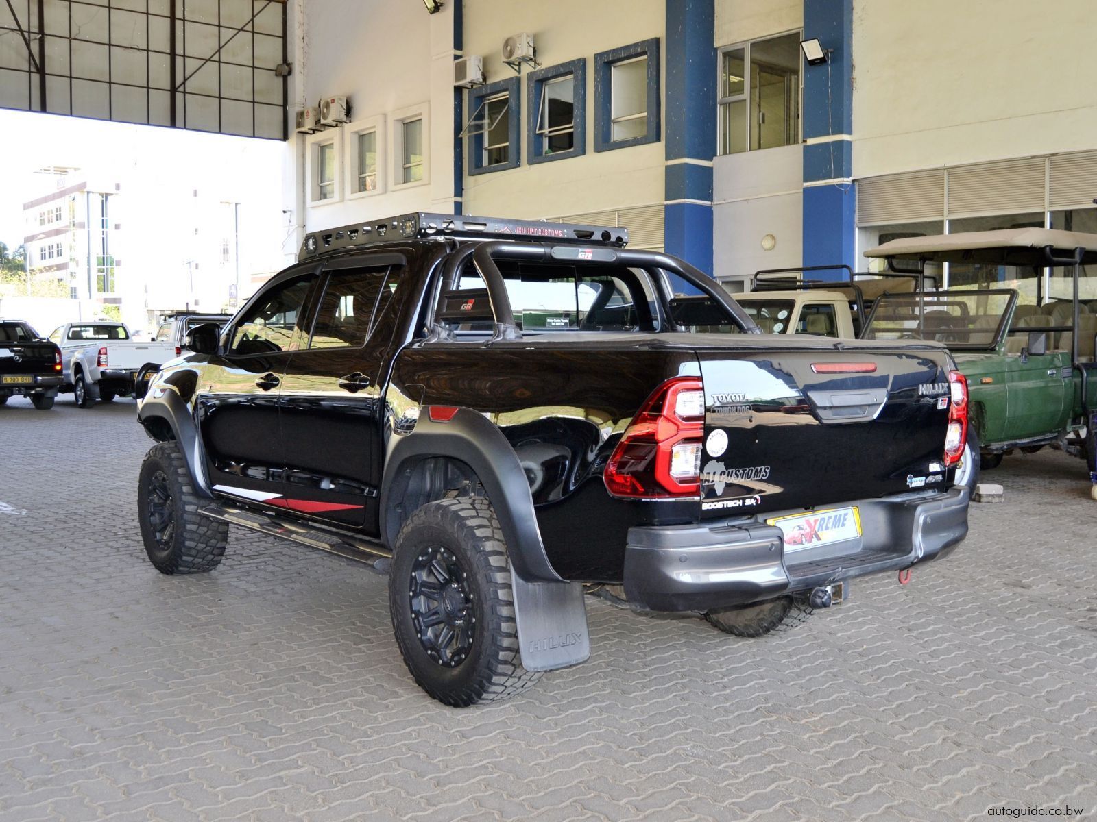 2022 Toyota Hilux GD6 GR photo