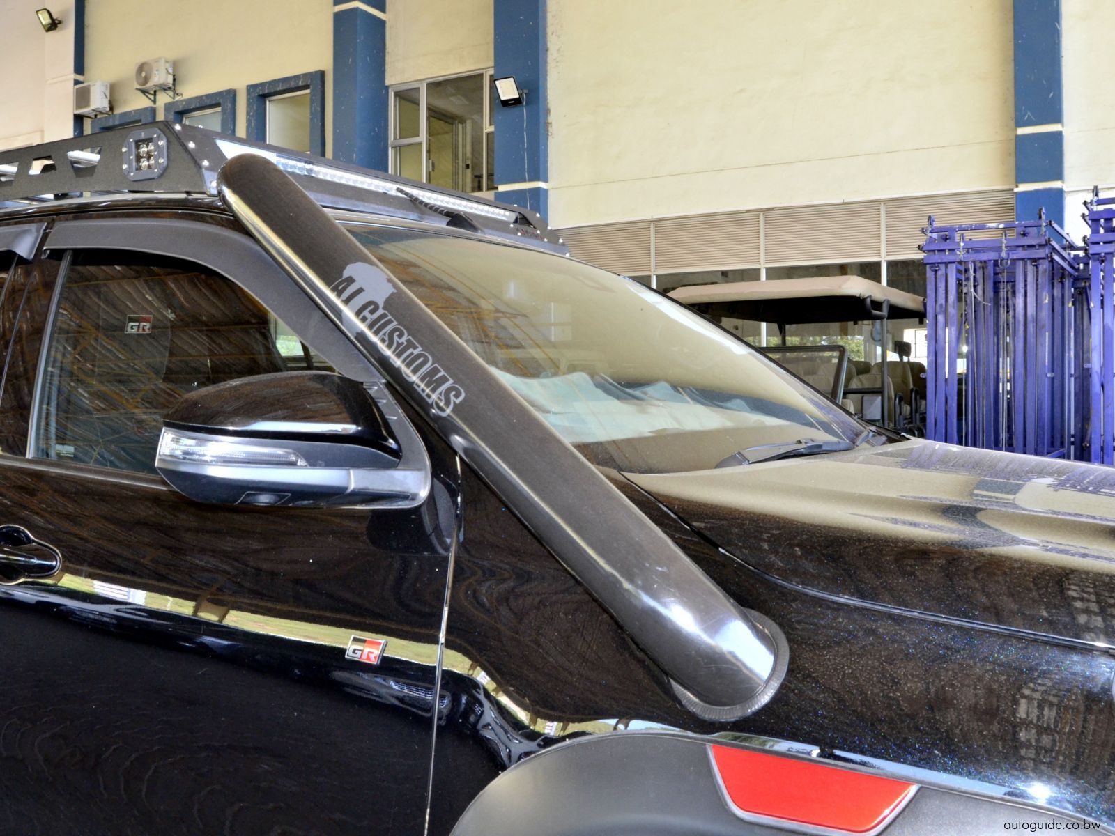 2022 Toyota Hilux GD6 GR photo