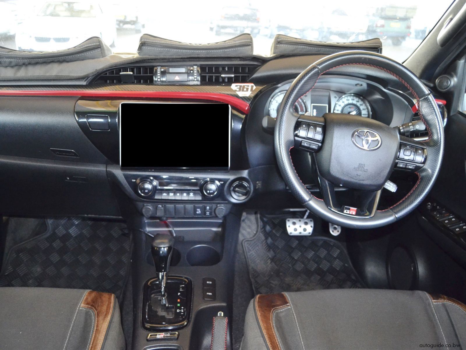 2022 Toyota Hilux GD6 GR photo