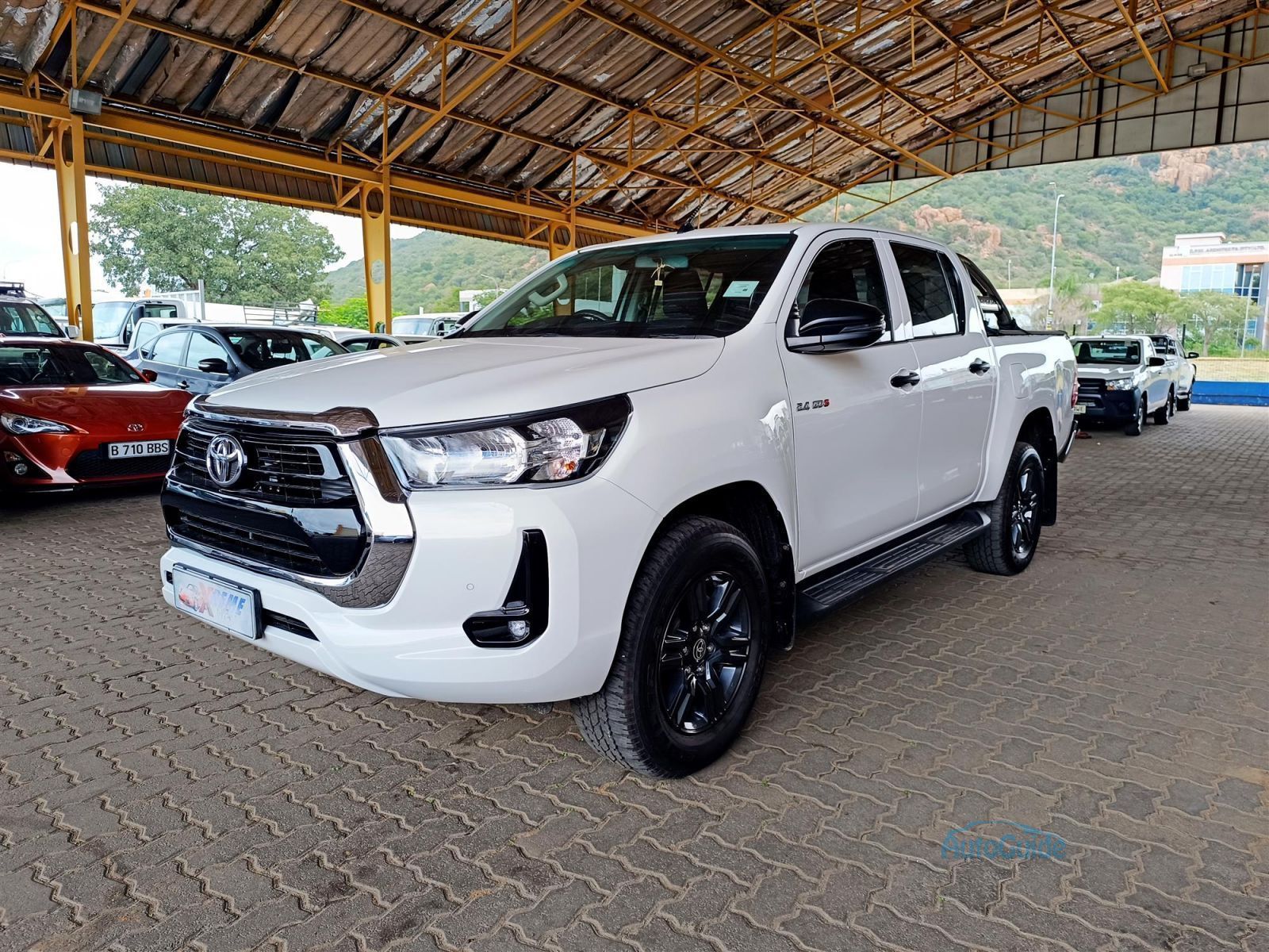 Toyota Hilux Raider 2.4L GD-6 in Botswana