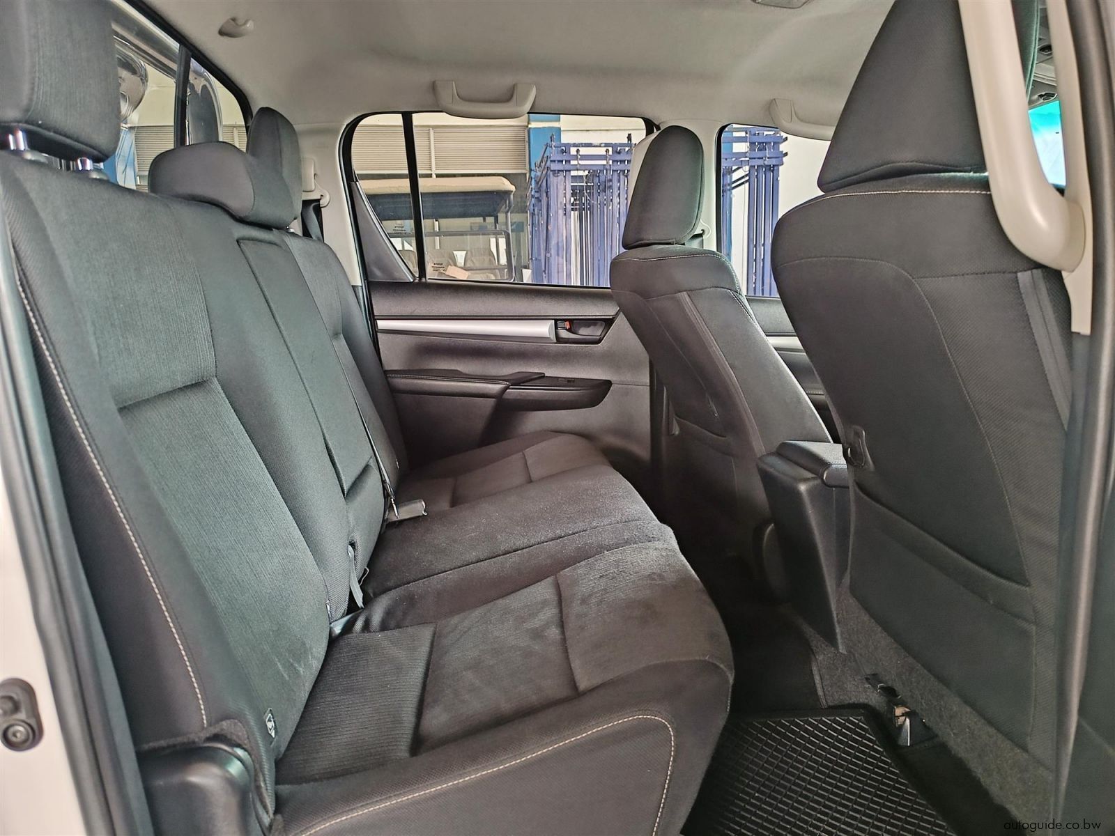 2022 Toyota Hilux Raider 2.4L GD-6 photo