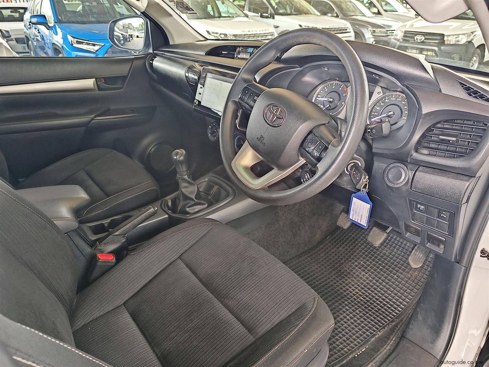 2022 Toyota Hilux Raider 2.4L GD-6 photo