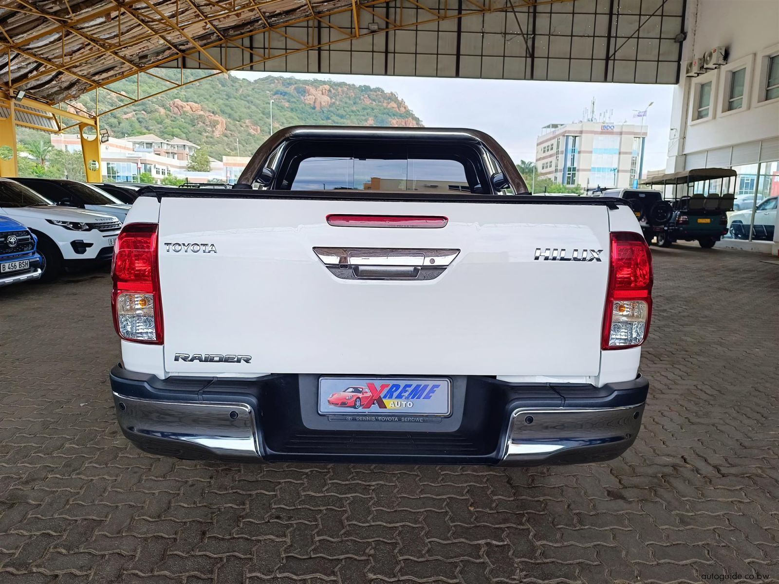 2022 Toyota Hilux Raider 2.4L GD-6 photo