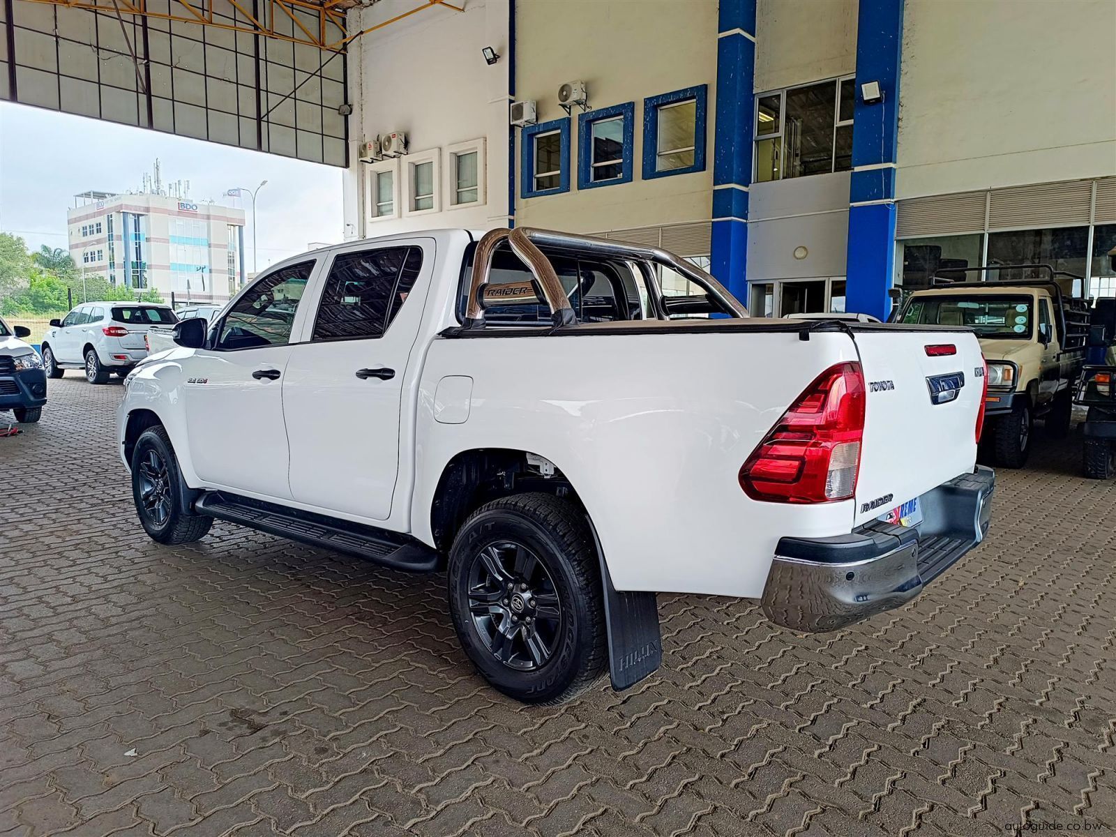 2022 Toyota Hilux Raider 2.4L GD-6 photo
