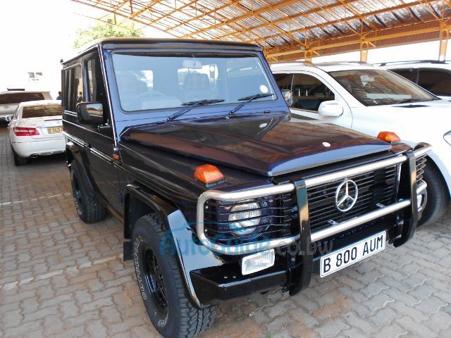 2000 Mercedes-Benz G Wagon for sale | 60 546 Km ...