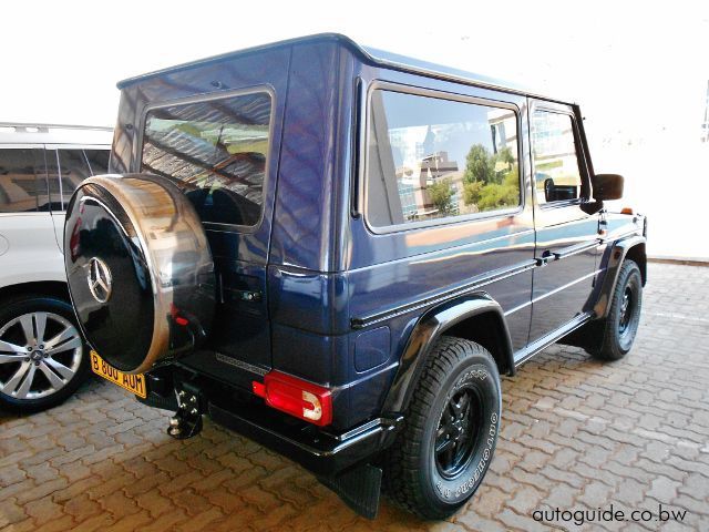 2000 Mercedes-Benz G Wagon for sale | 60 546 Km | Automatic