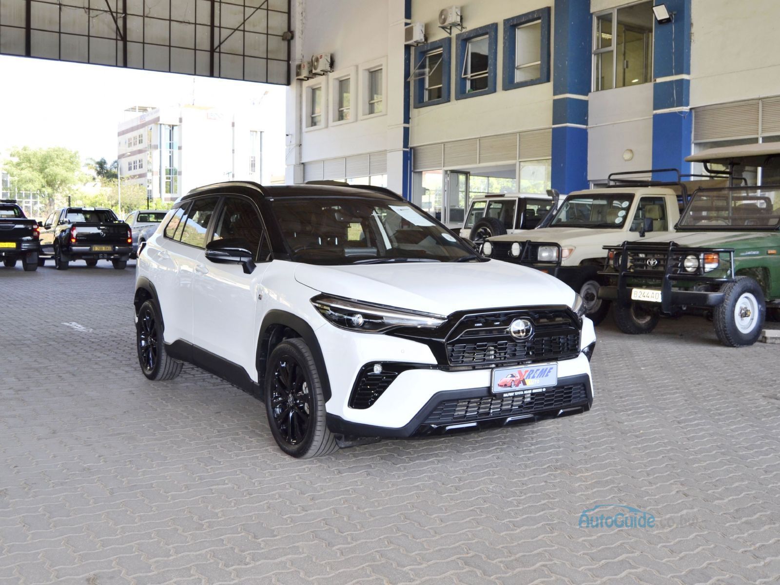 Toyota Corolla Cross GR in Botswana