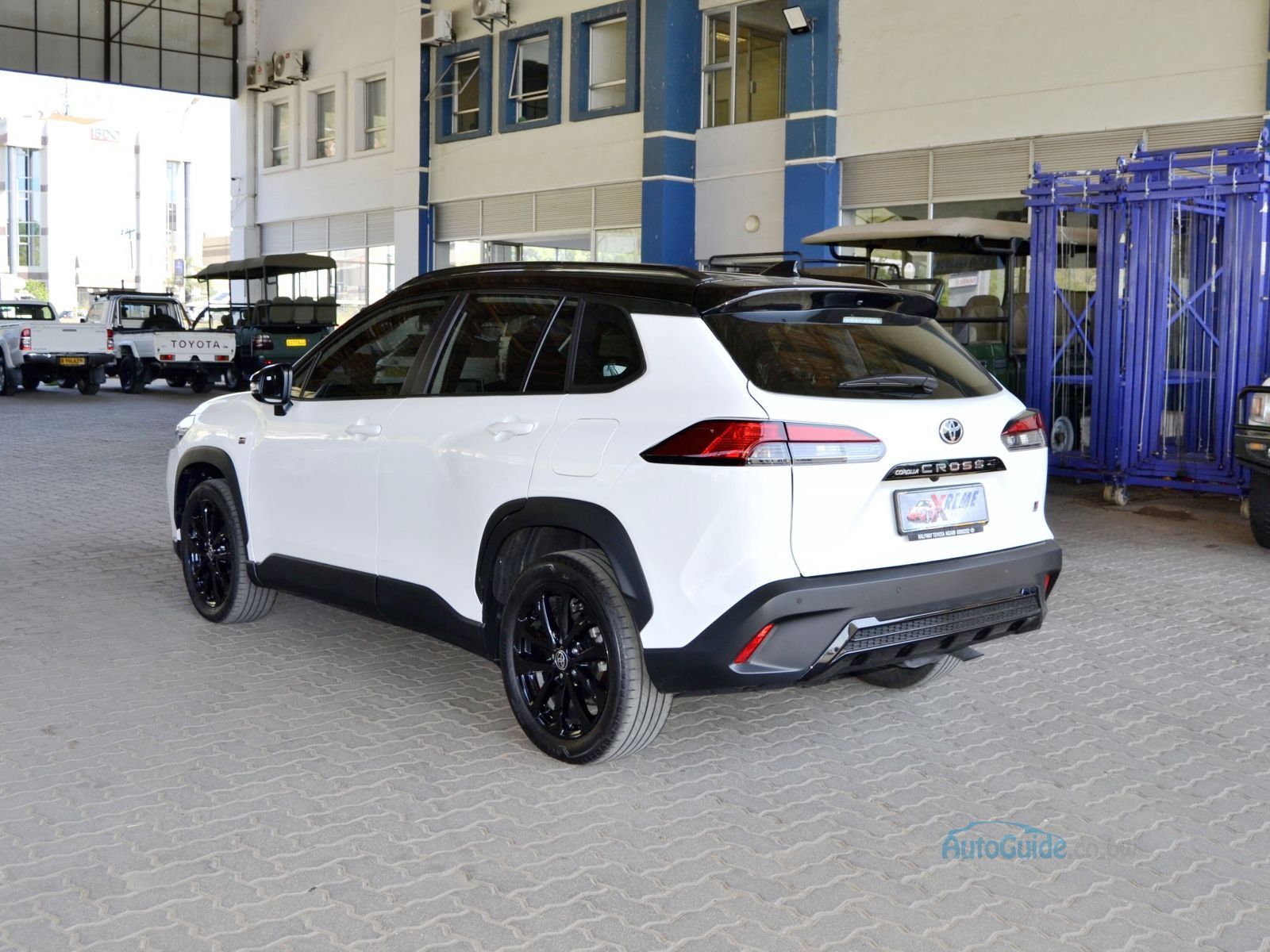 2024 Toyota Corolla Cross GR photo