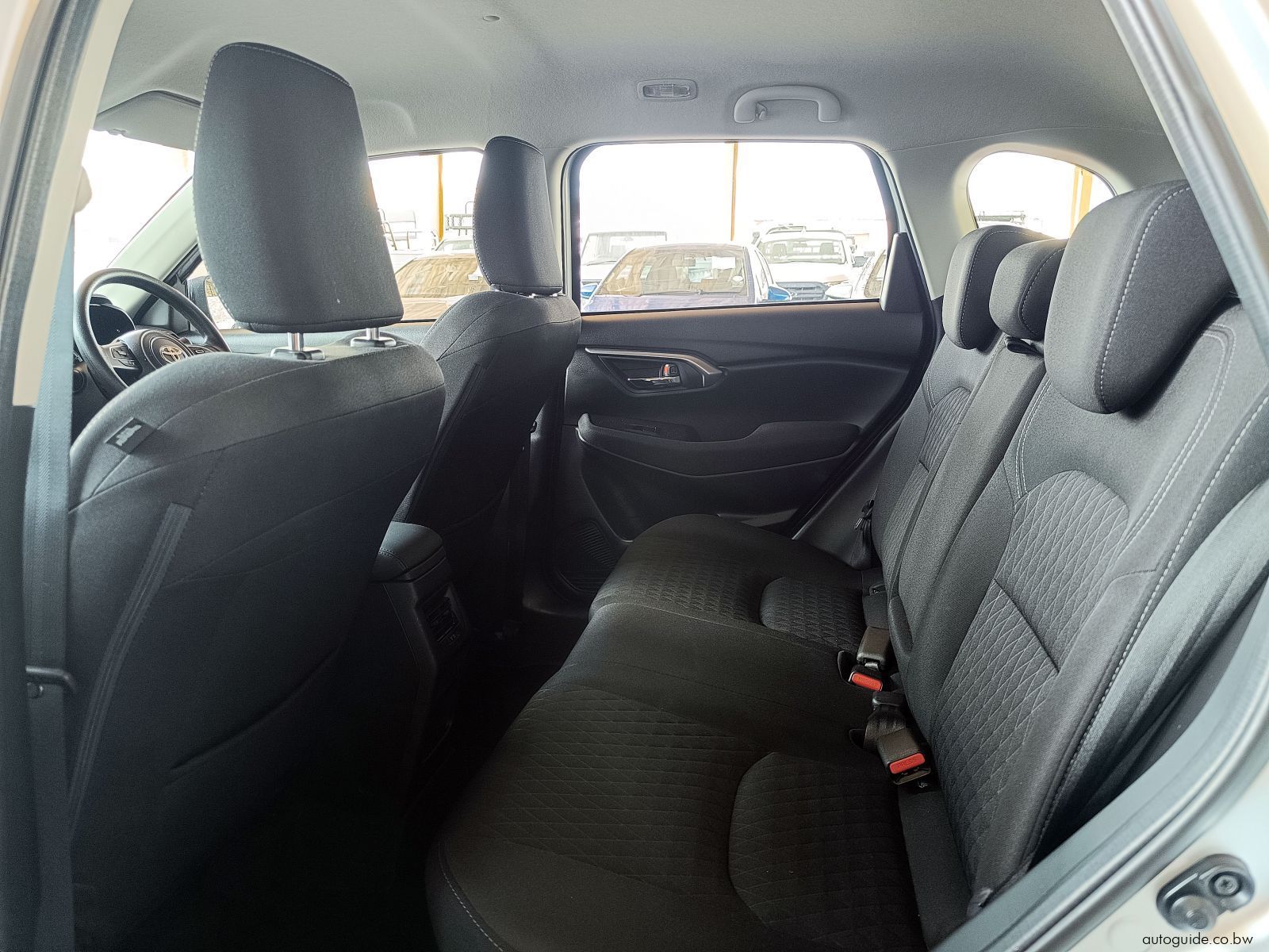 2025 Toyota Urban Cruiser photo