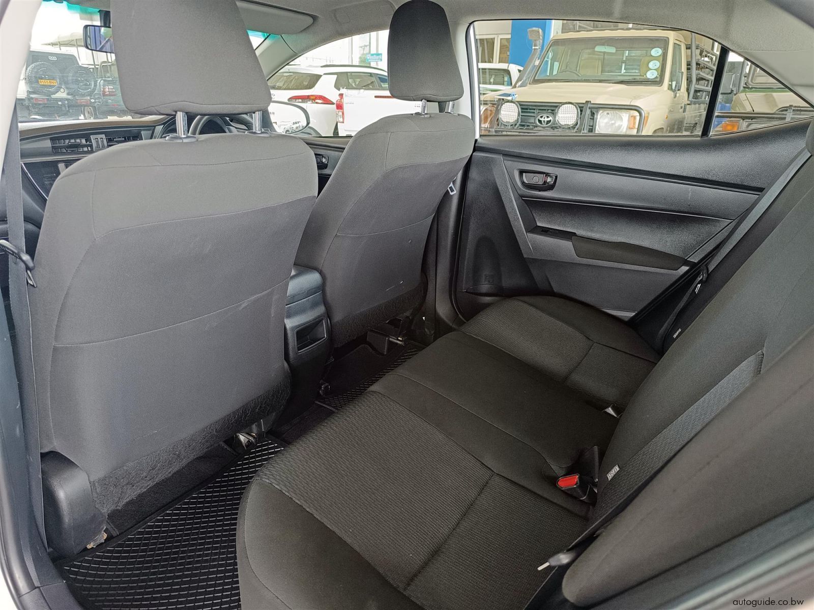 2023 Toyota Corolla Quest 1.8L photo