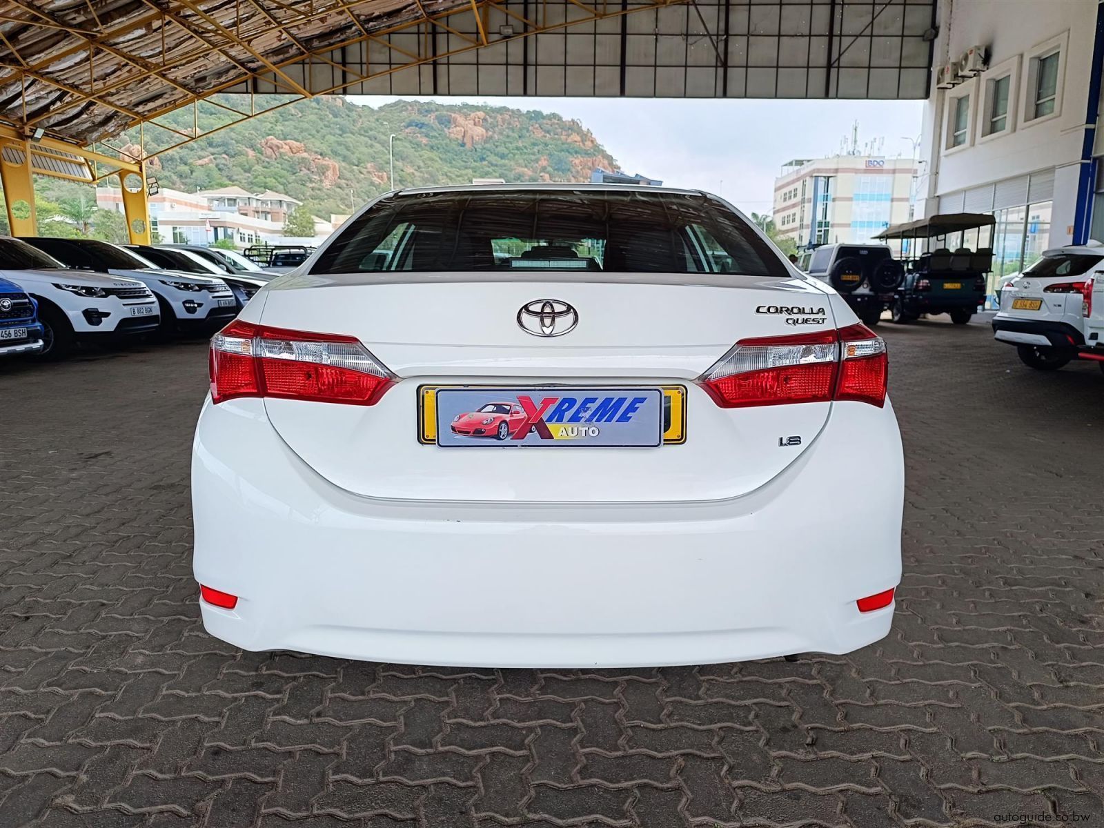 2023 Toyota Corolla Quest 1.8L photo