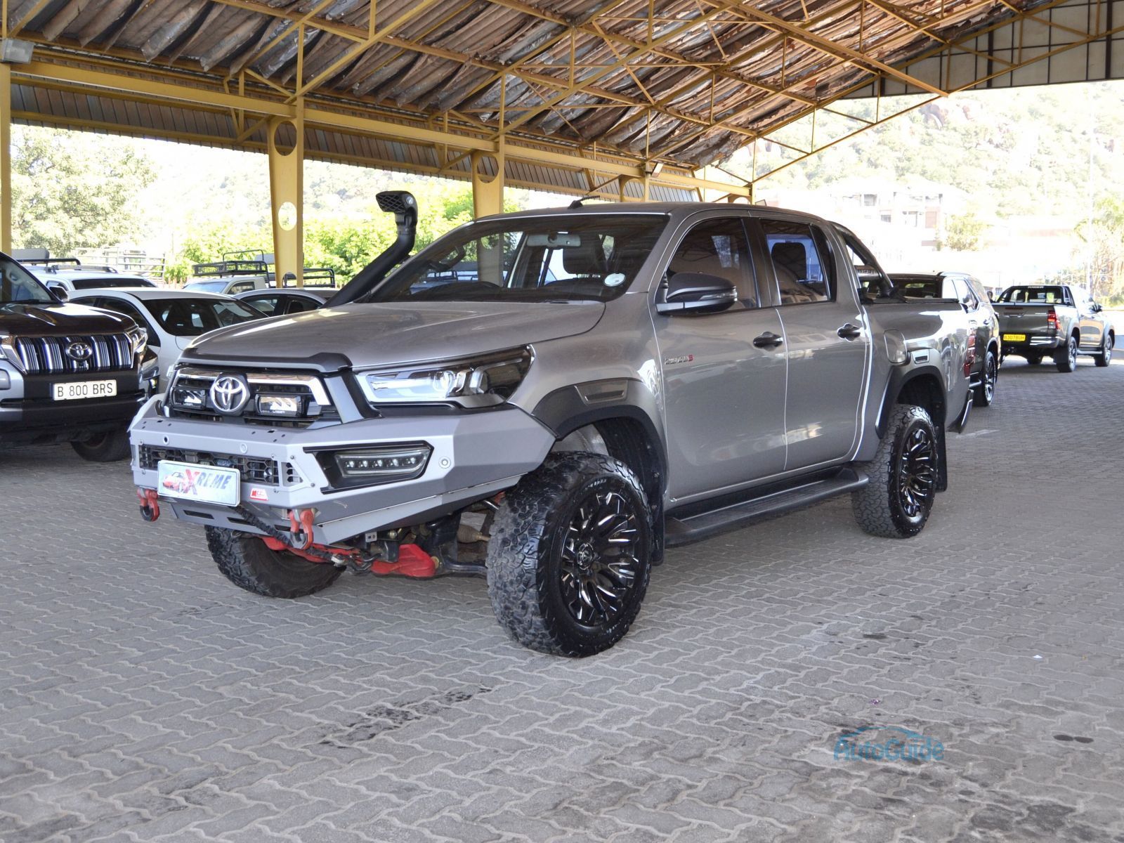 Toyota Hilux GD6 Legend in Botswana