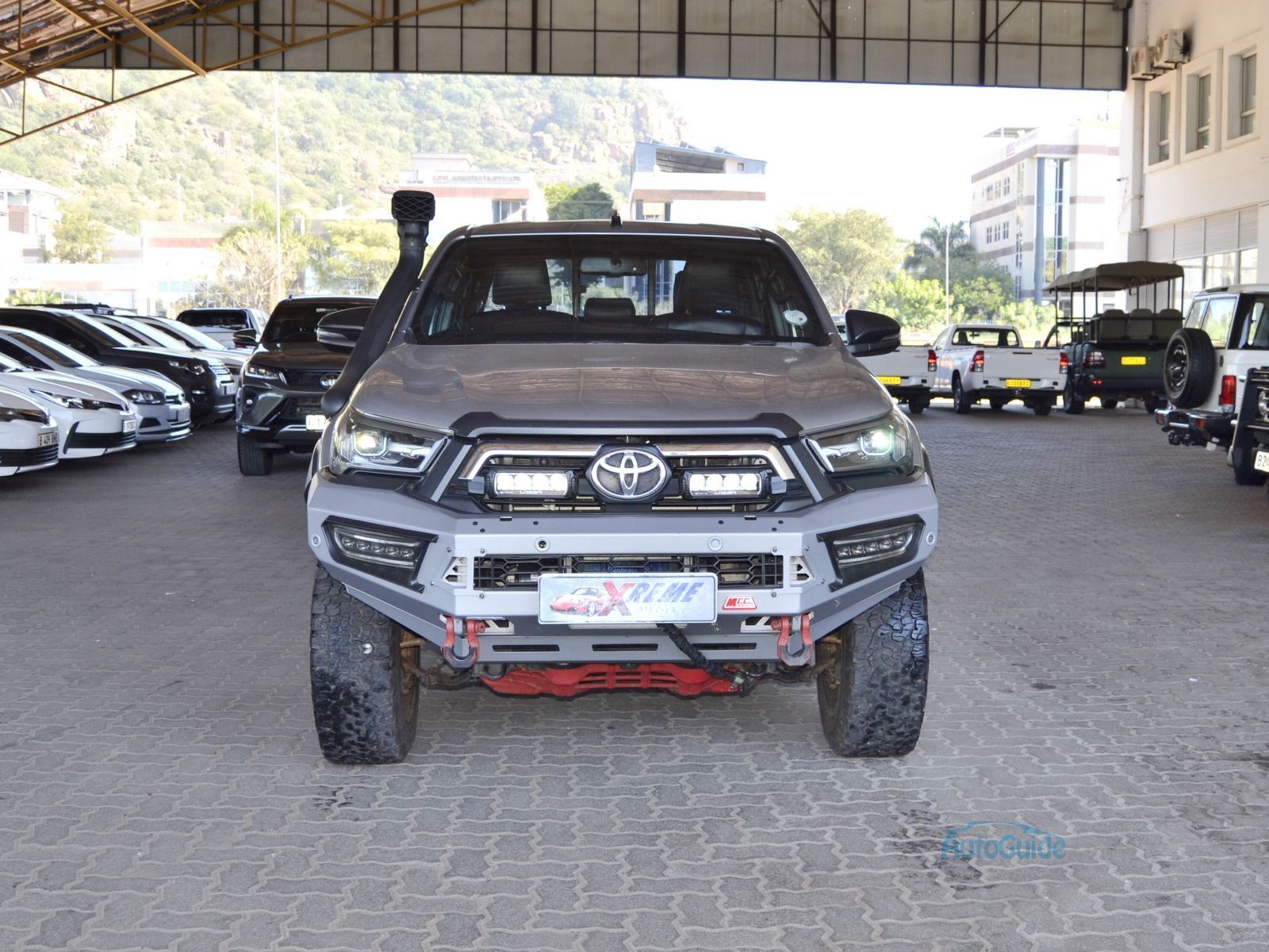 2021 Toyota Hilux GD6 Legend photo