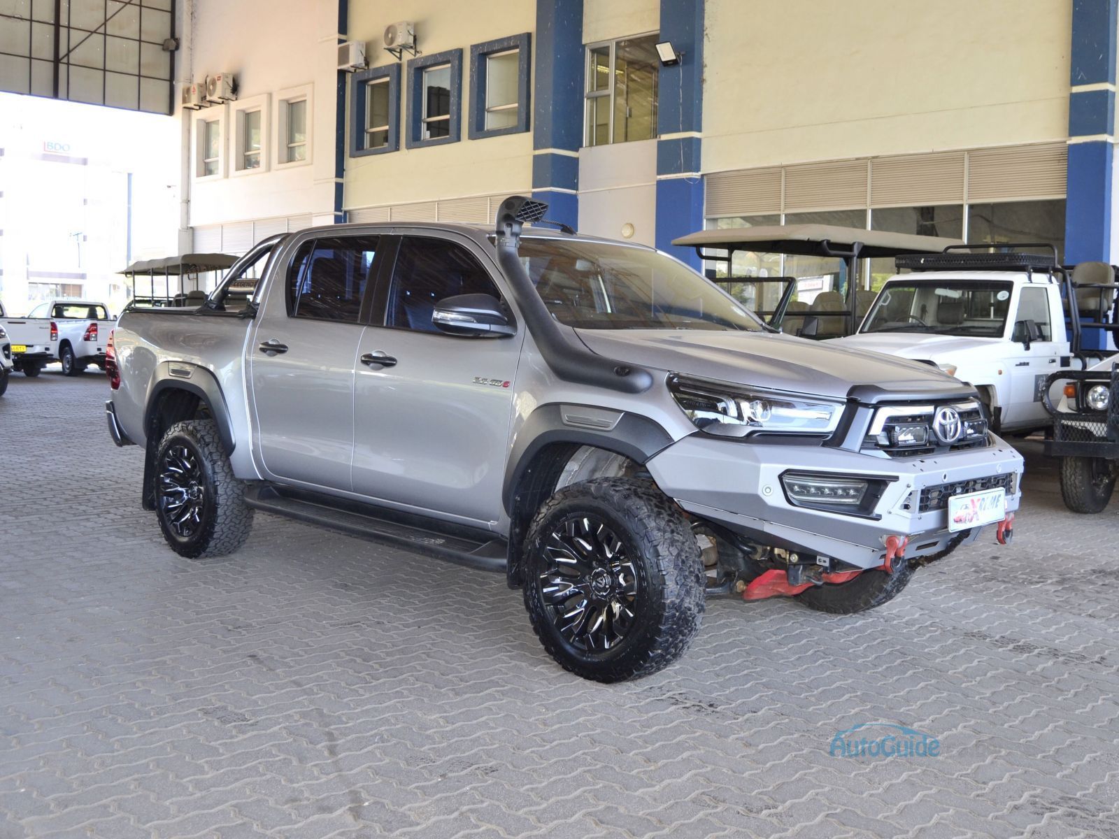 2021 Toyota Hilux GD6 Legend photo