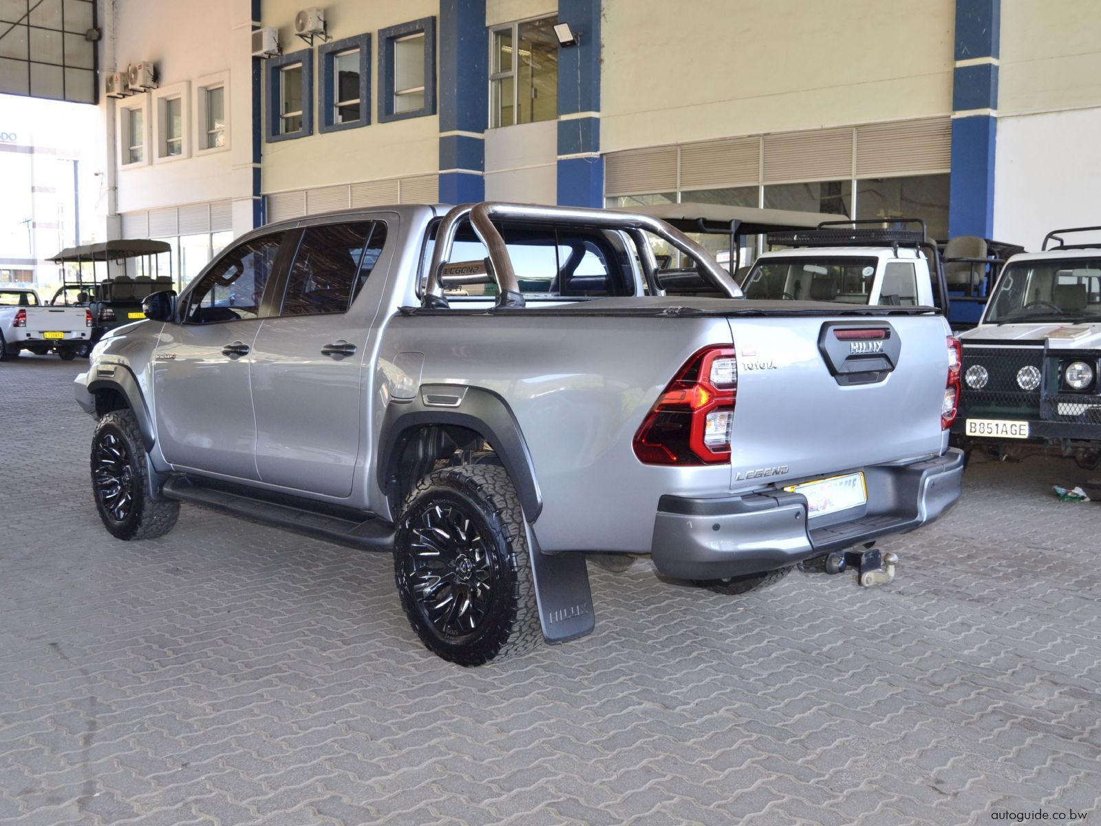 2021 Toyota Hilux GD6 Legend photo