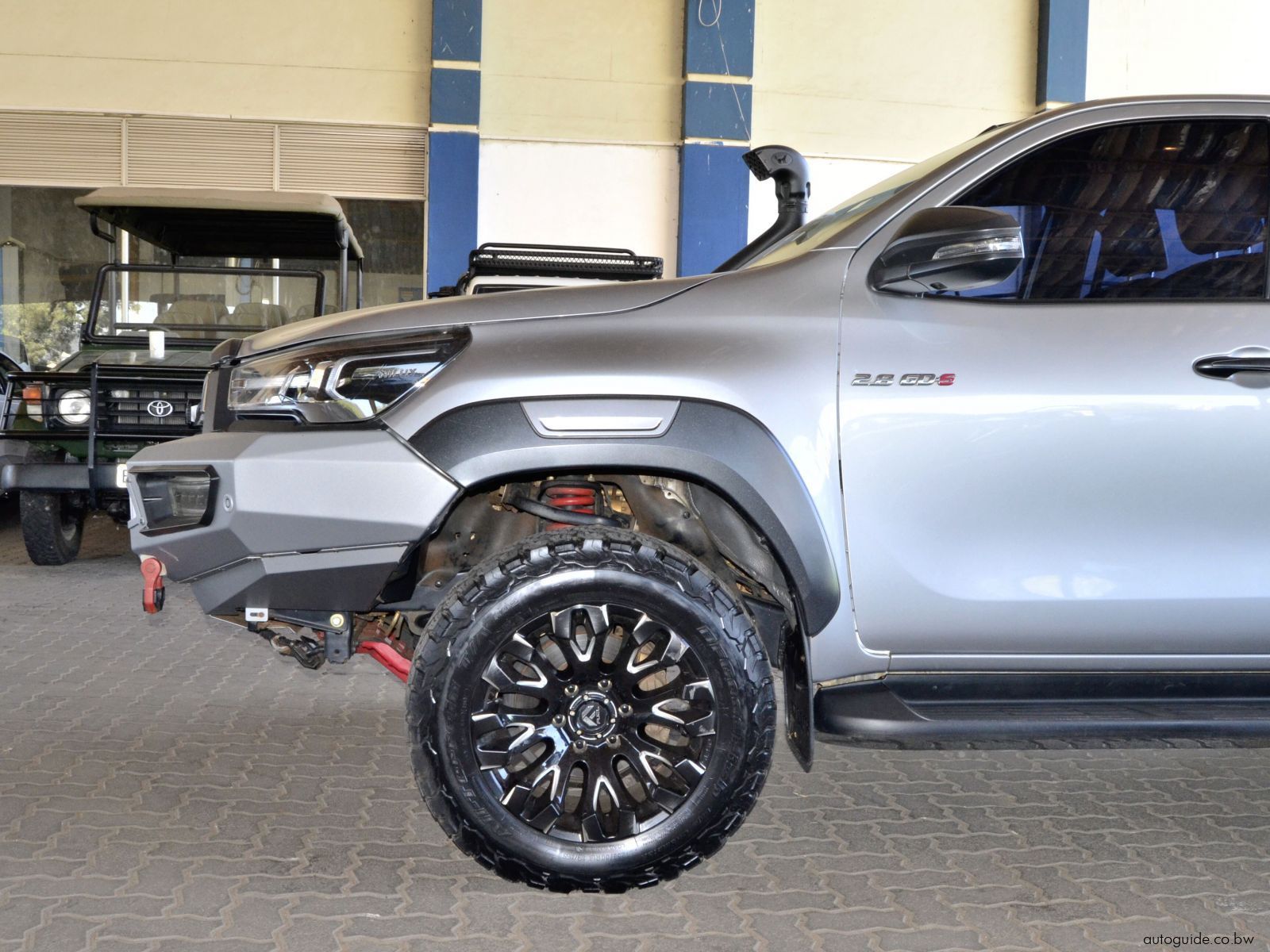 2021 Toyota Hilux GD6 Legend photo