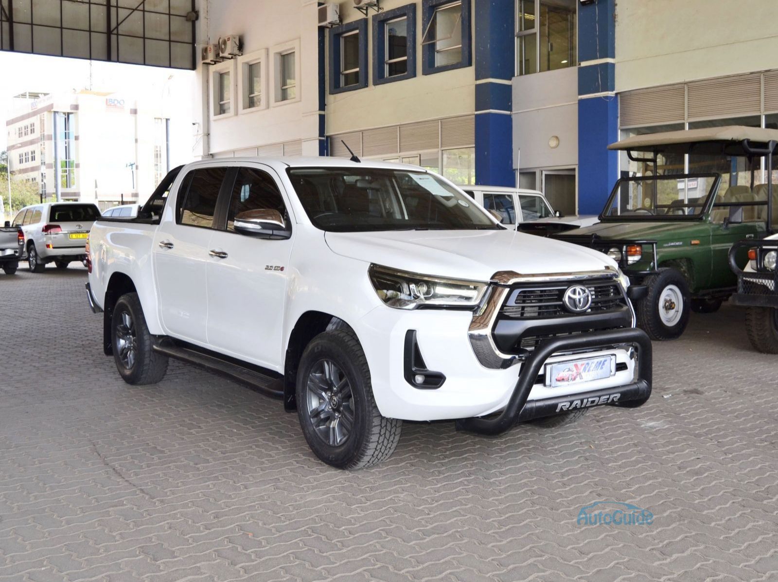 Used Toyota Hilux GD6  for sale in Gaborone, Botswana