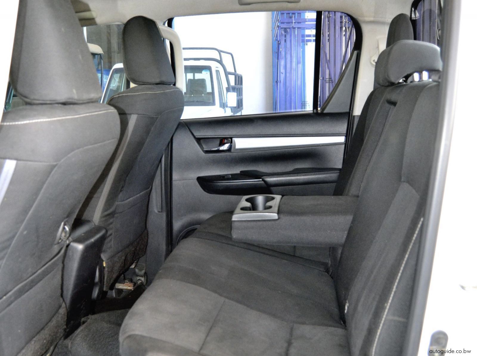 2021 Toyota Hilux GD6 pictures