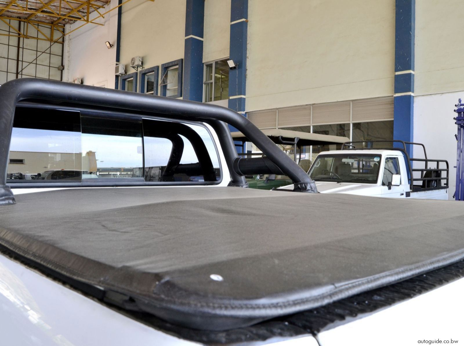 2021 Toyota Hilux GD6 pictures