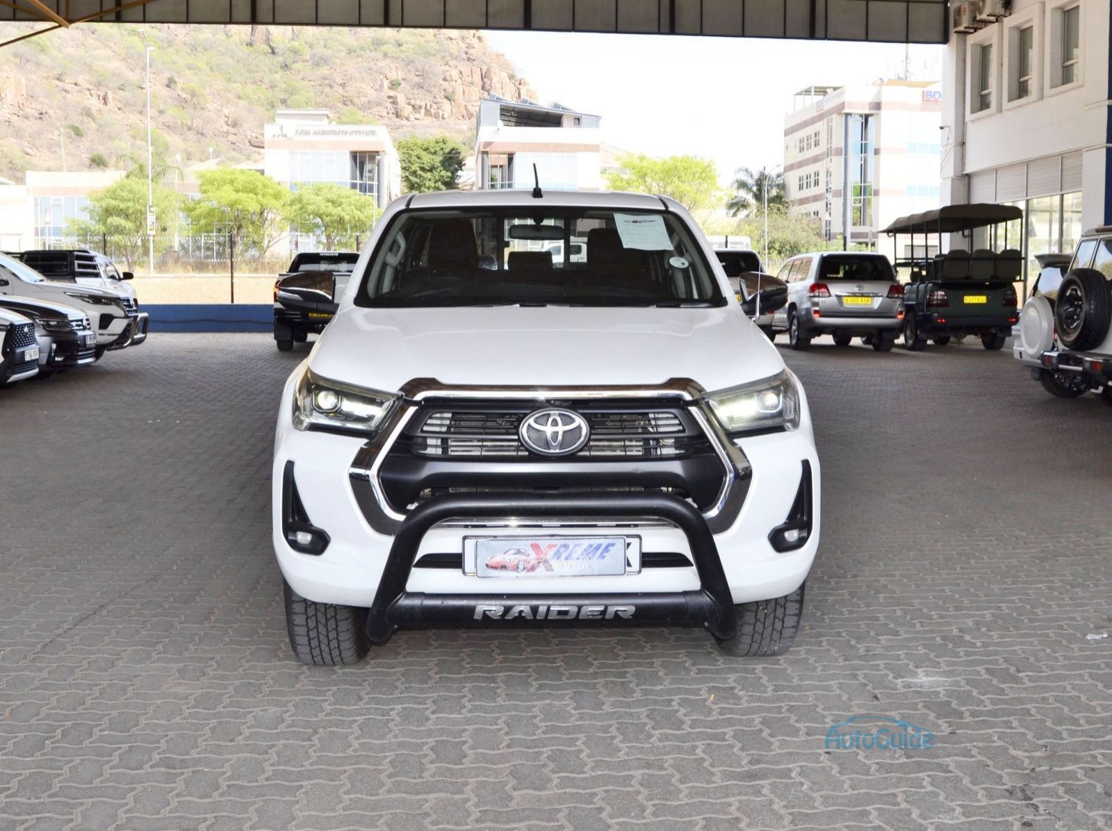 2021 Toyota Hilux GD6 pictures