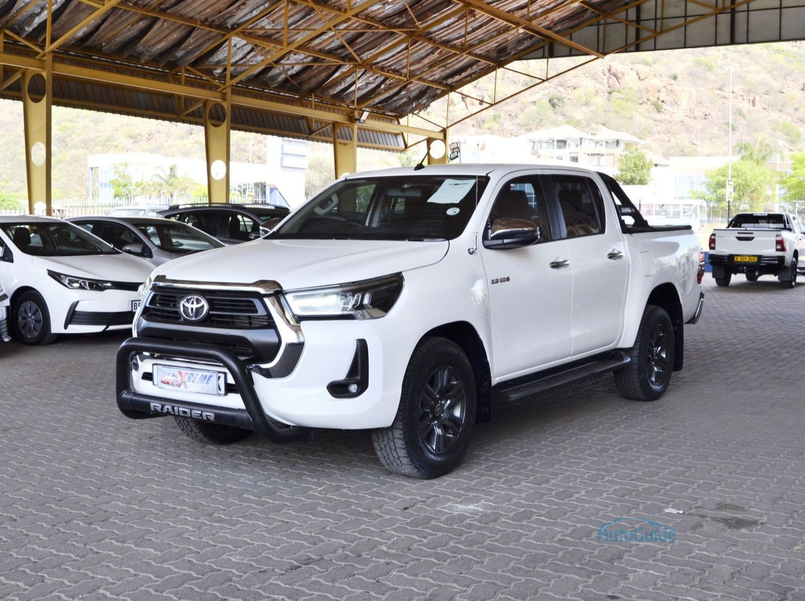 2021 Toyota Hilux GD6 pictures