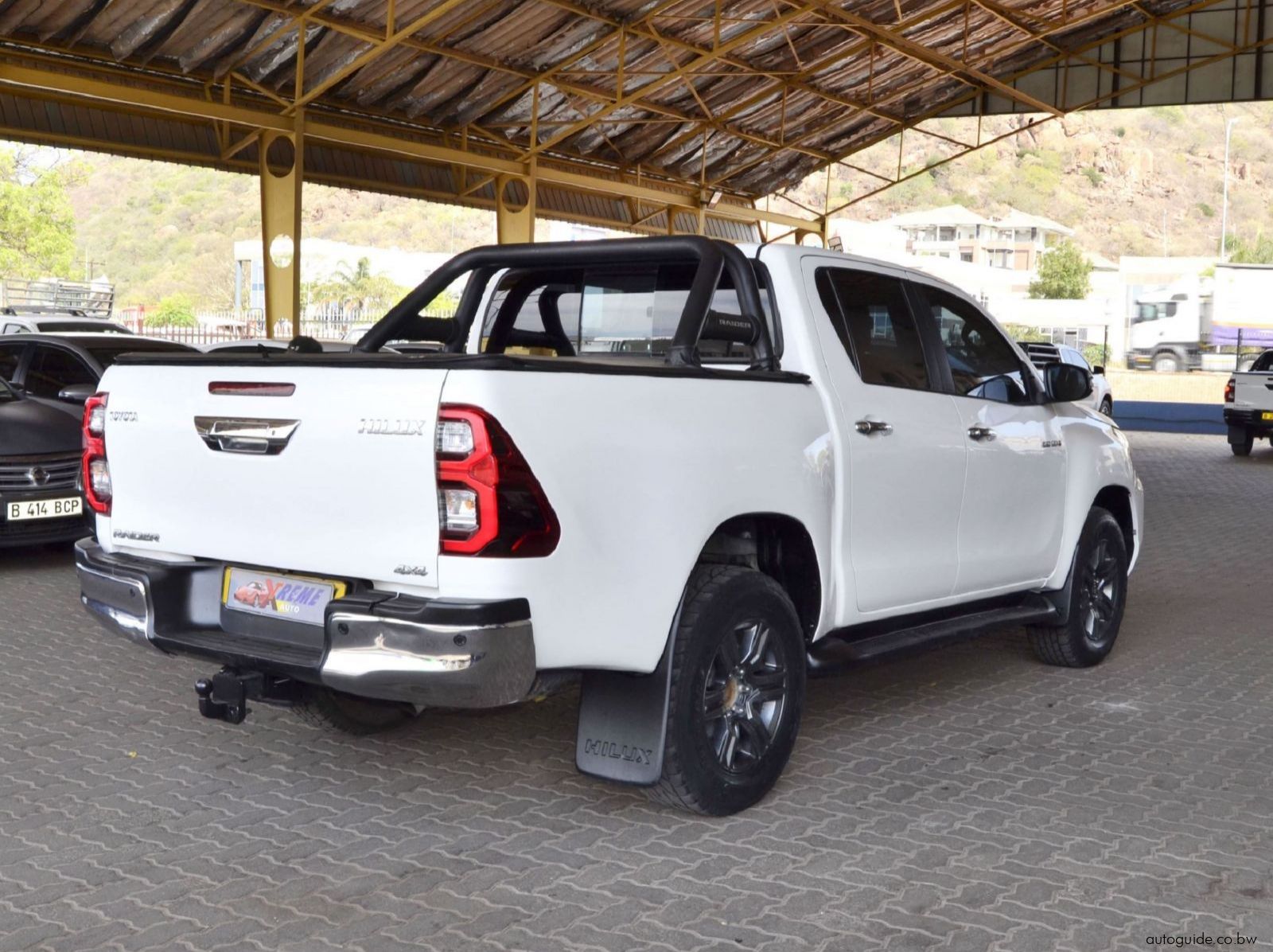 2021 Toyota Hilux GD6 pictures